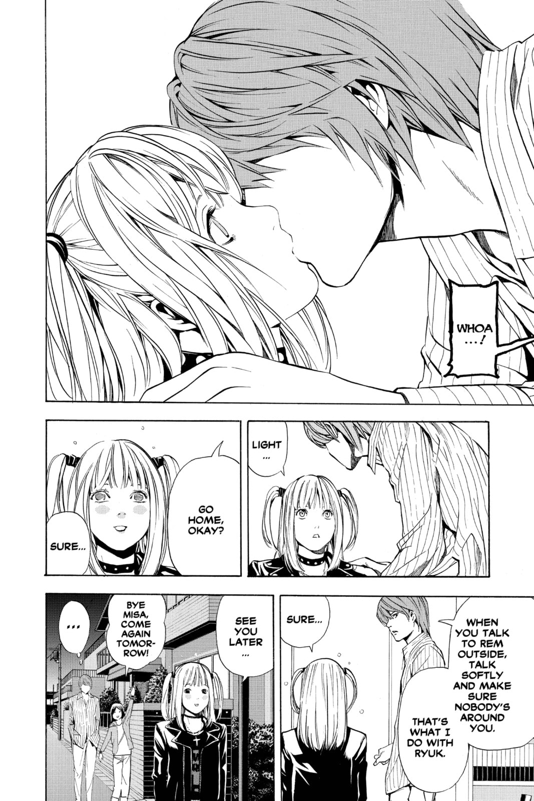 Read Death Note chapter 32 image 3 on Lezhin