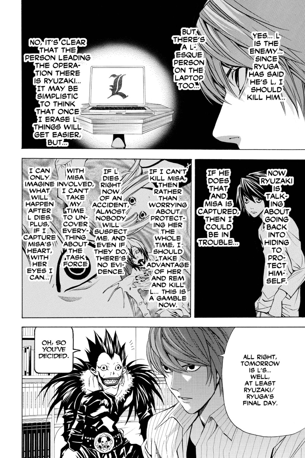 Read Death Note chapter 32 image 5 on Lezhin