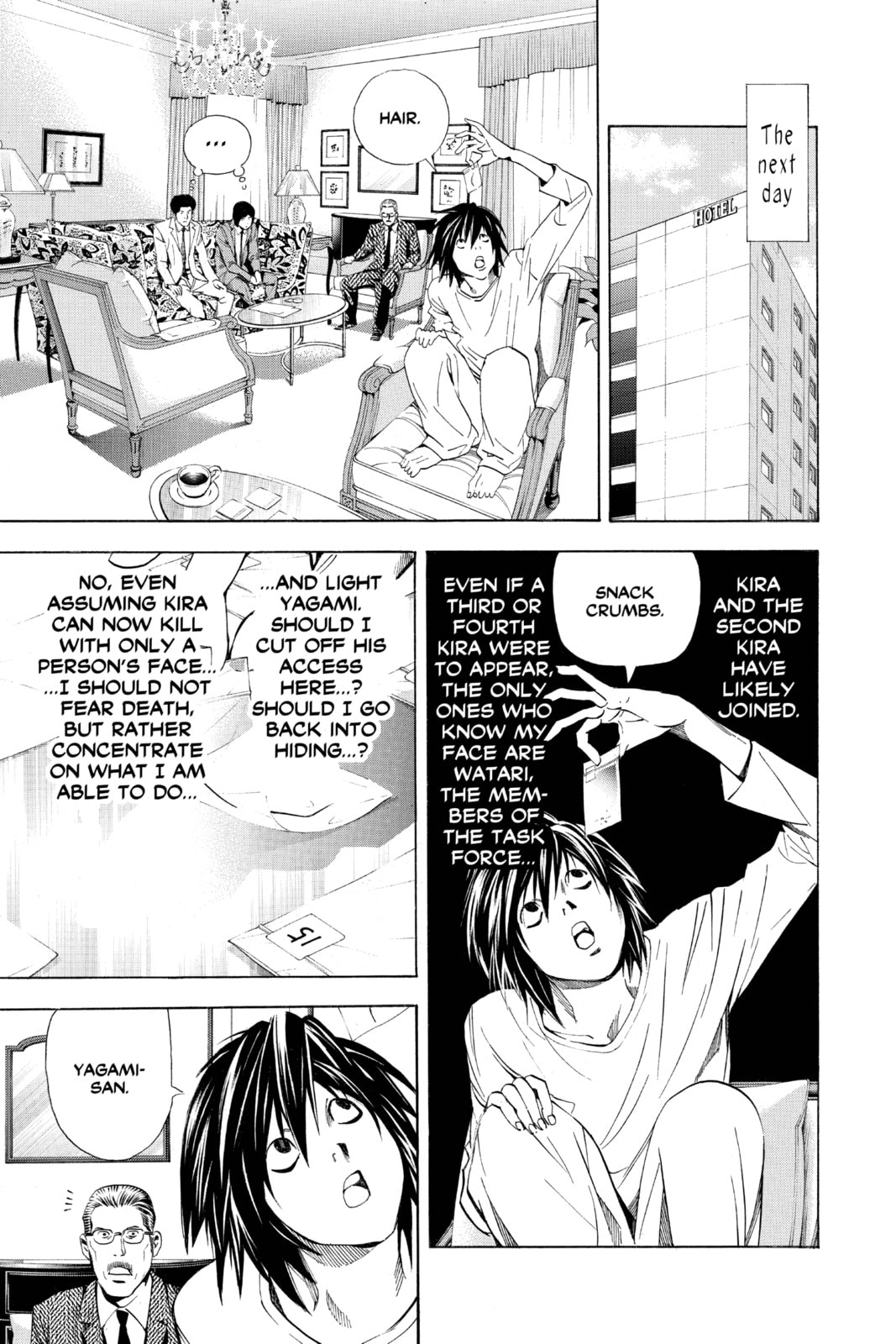 Read Death Note chapter 32 image 6 on Lezhin
