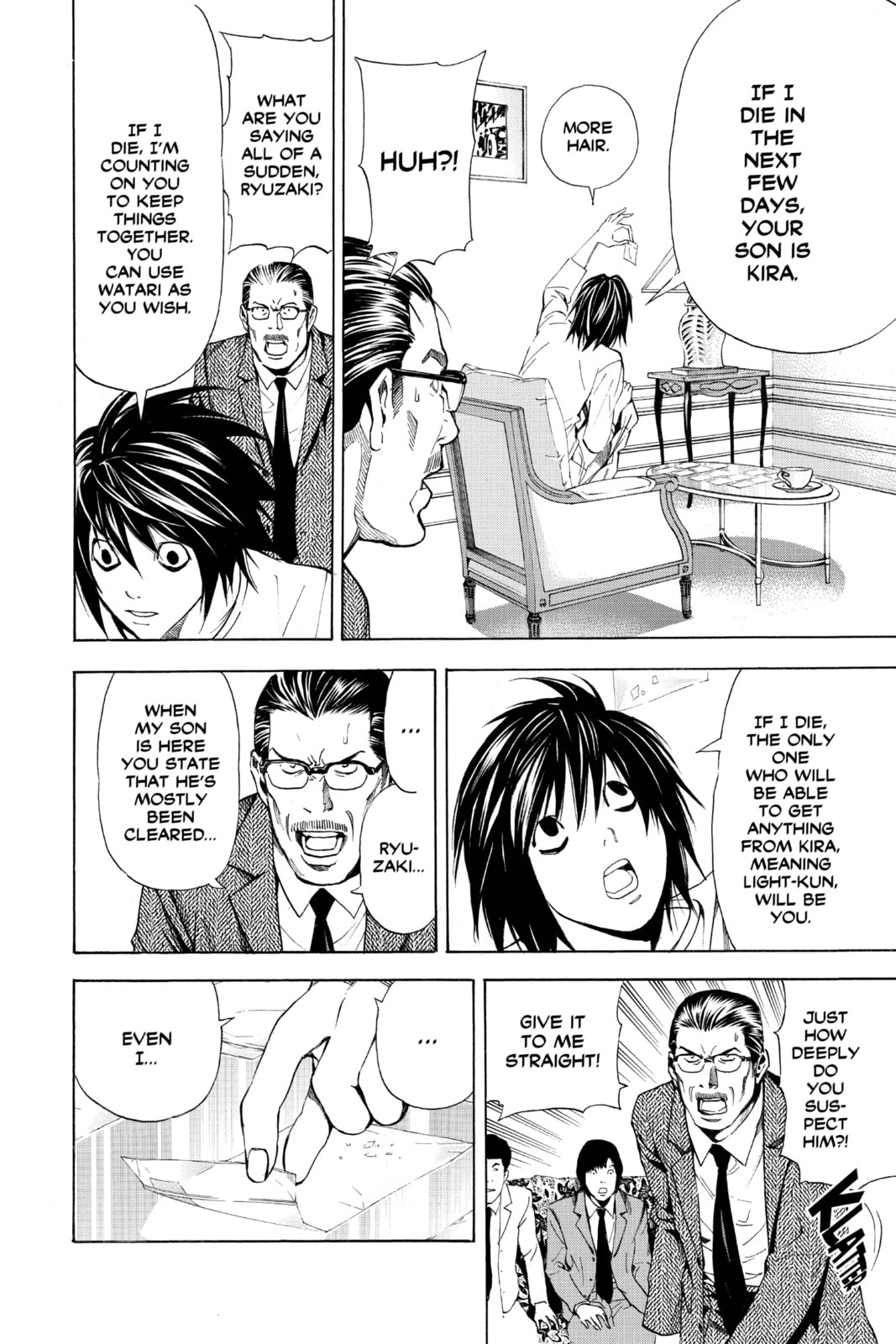 Read Death Note chapter 32 image 7 on Lezhin