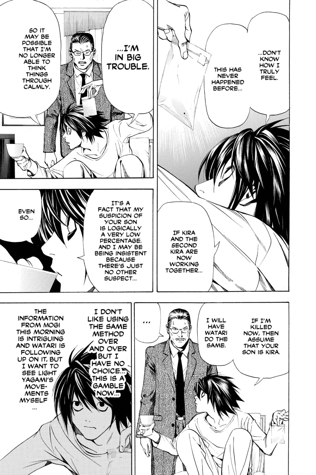 Read Death Note chapter 32 image 8 on Lezhin