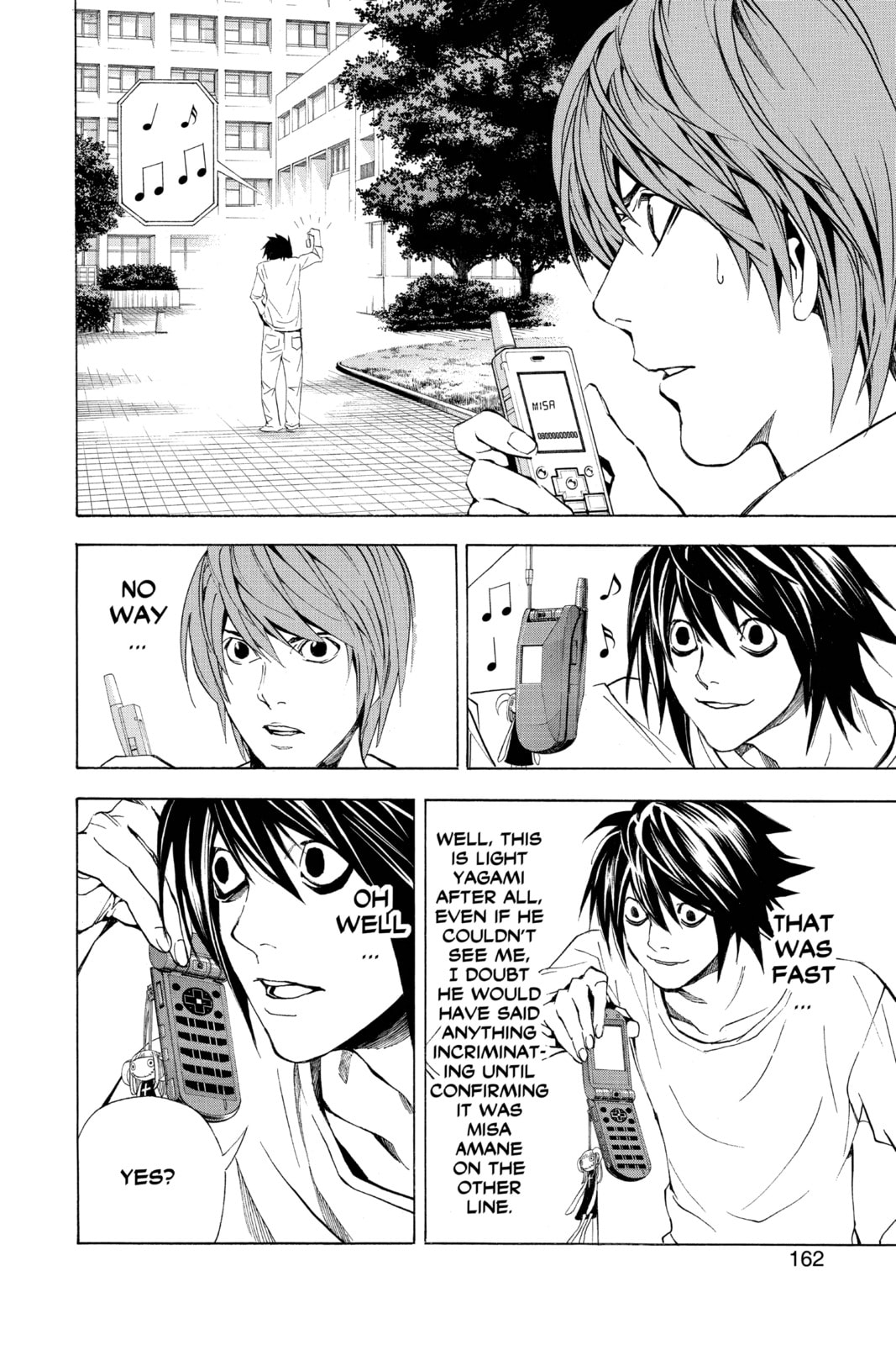 Read Death Note chapter 33 image 1 on Lezhin