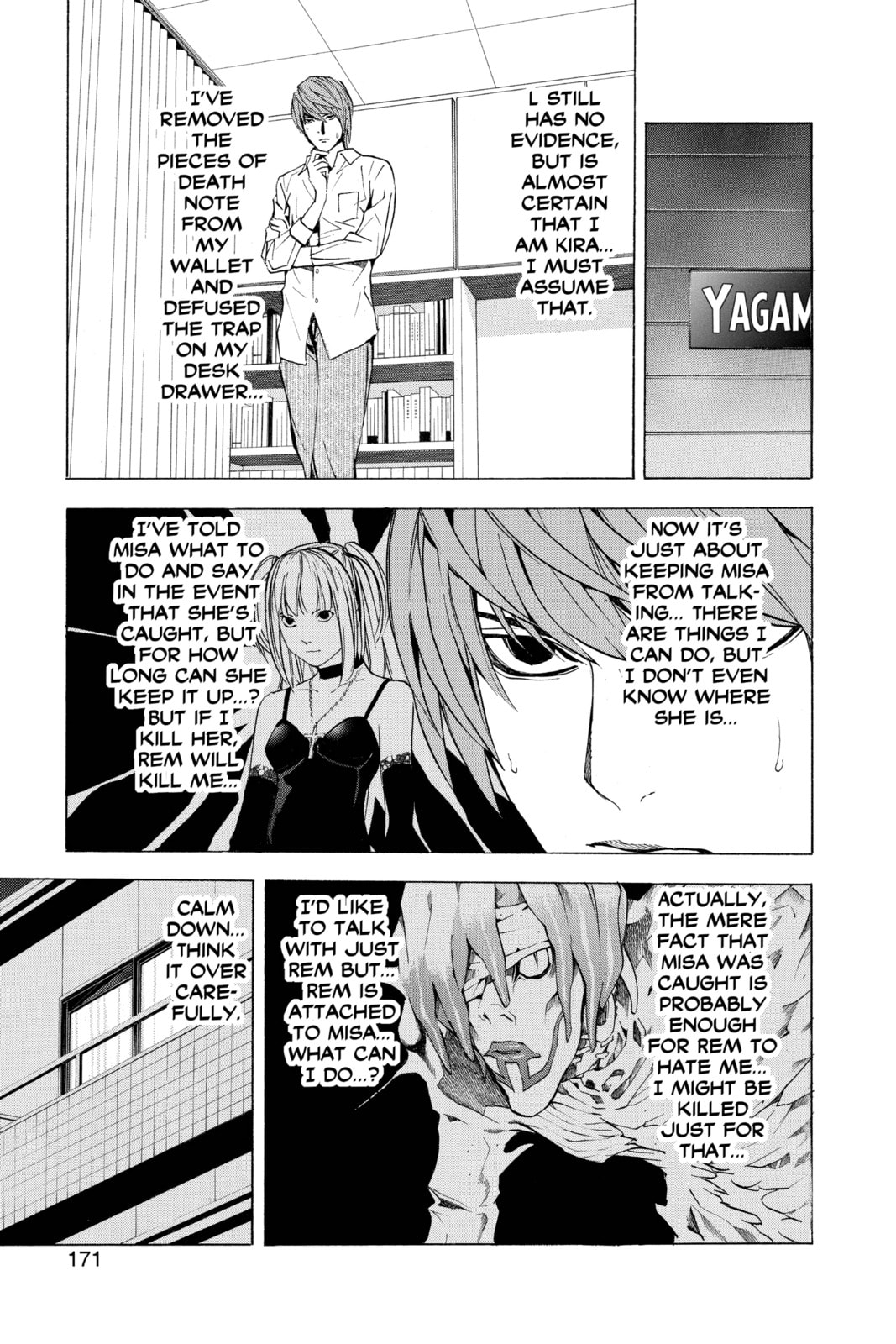 Read Death Note chapter 33 image 10 on Lezhin