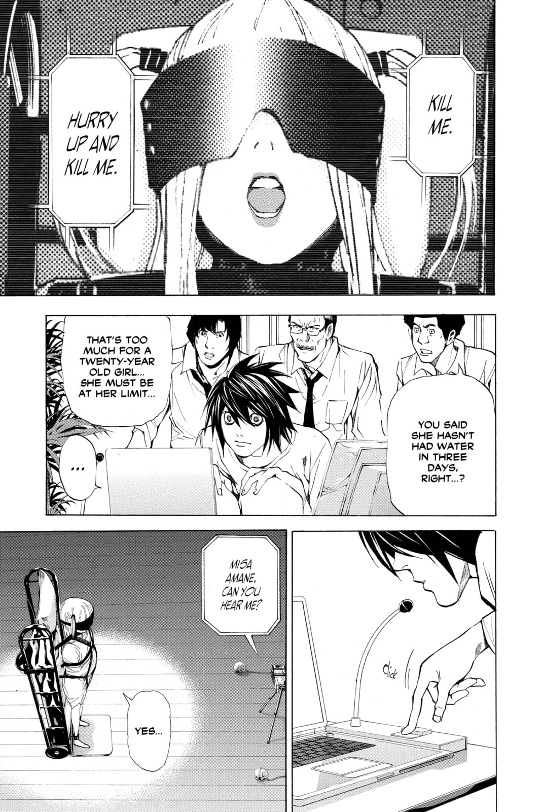 Read Death Note chapter 33 image 12 on Lezhin