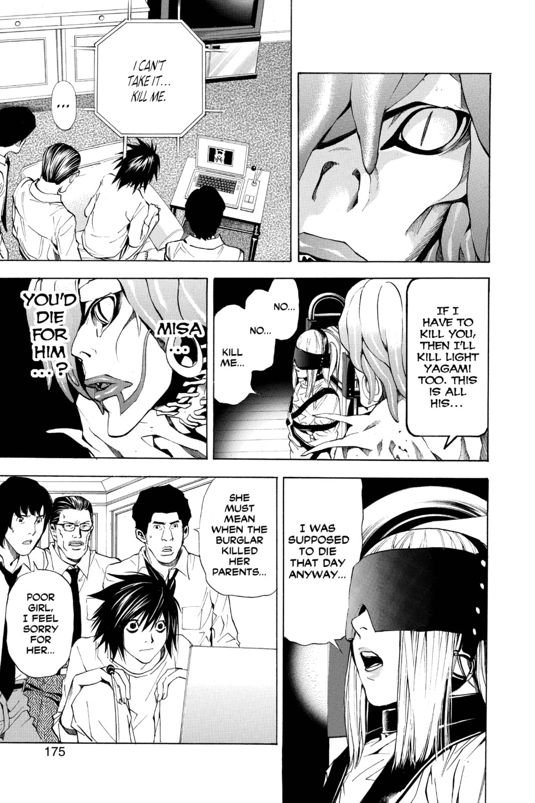 Read Death Note chapter 33 image 14 on Lezhin
