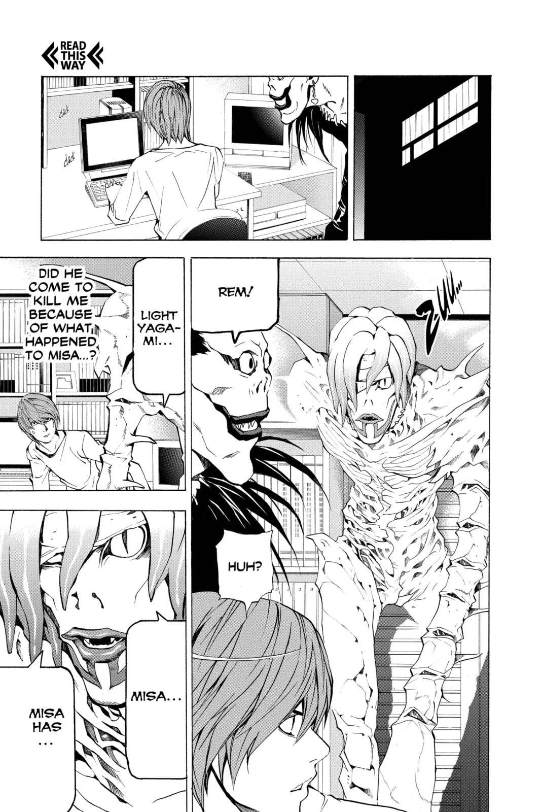 Read Death Note chapter 33 image 16 on Lezhin