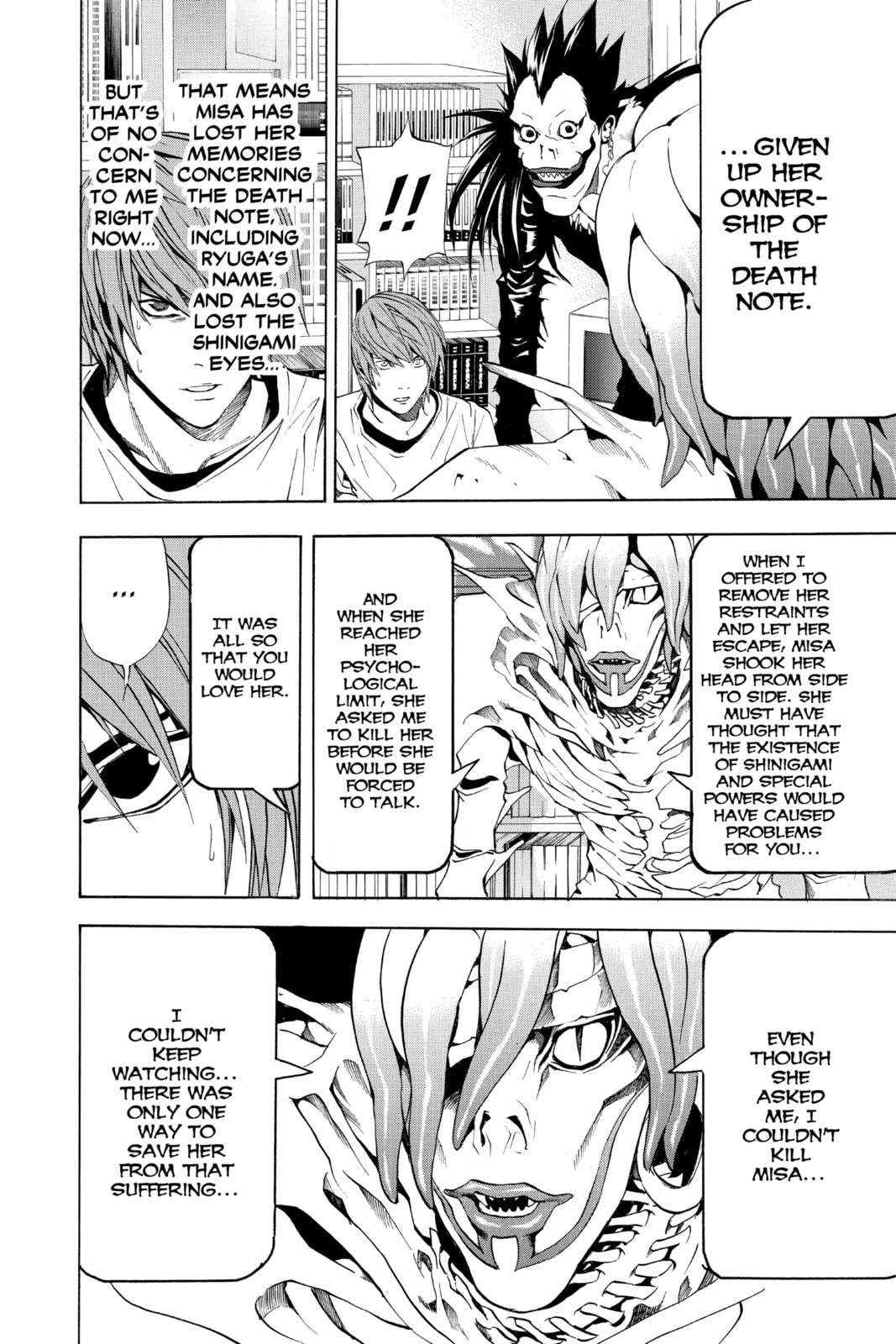 Read Death Note chapter 33 image 17 on Lezhin