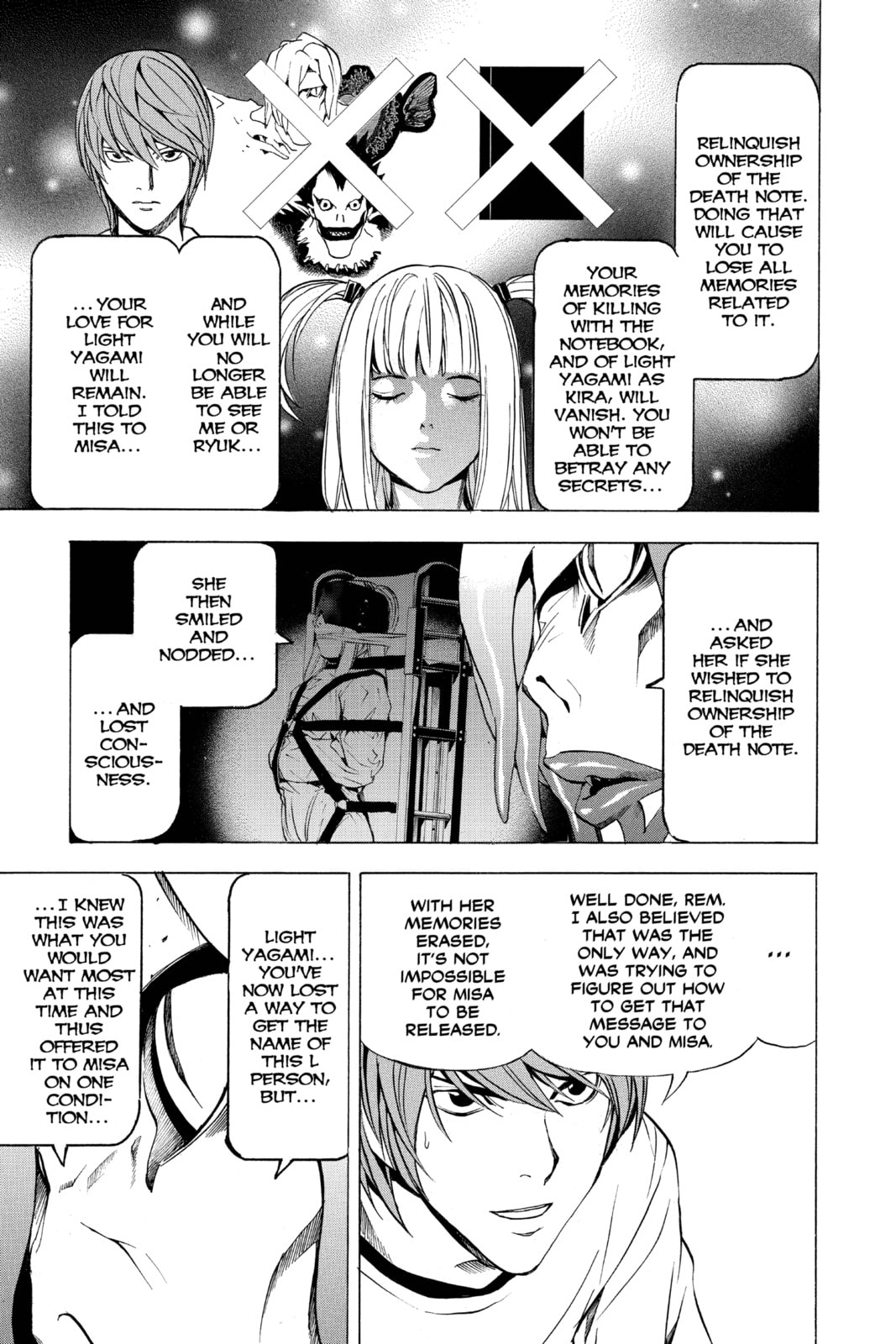 Read Death Note chapter 33 image 18 on Lezhin
