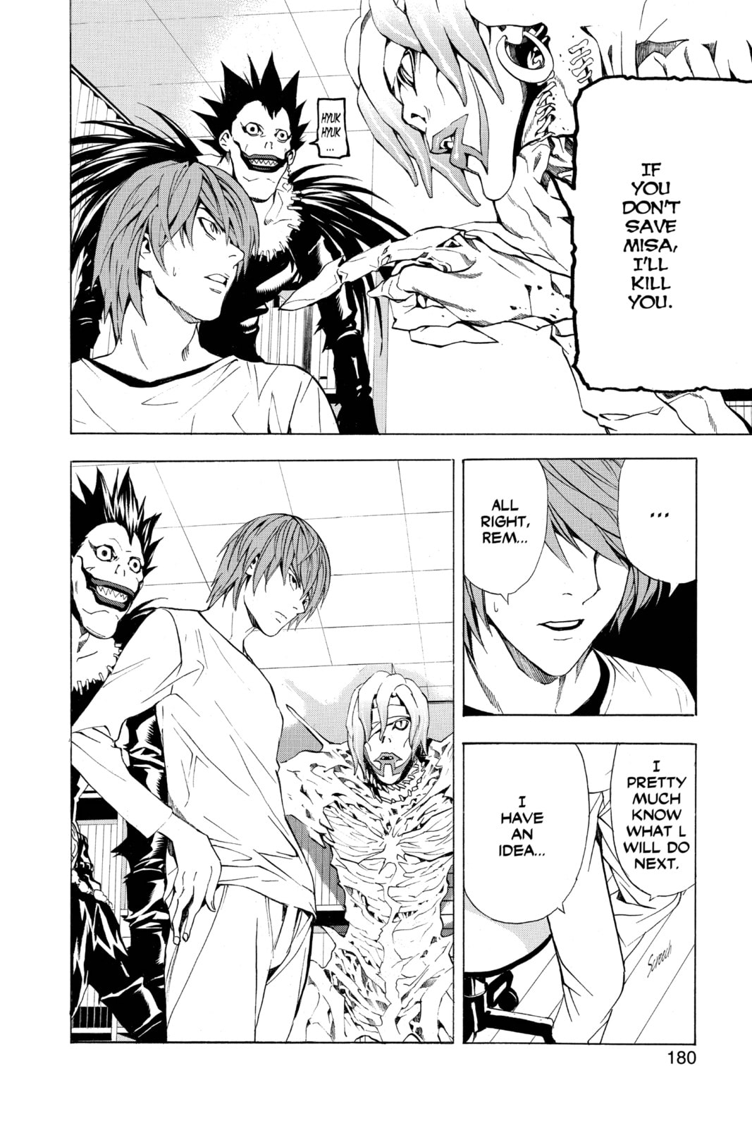 Read Death Note chapter 33 image 19 on Lezhin