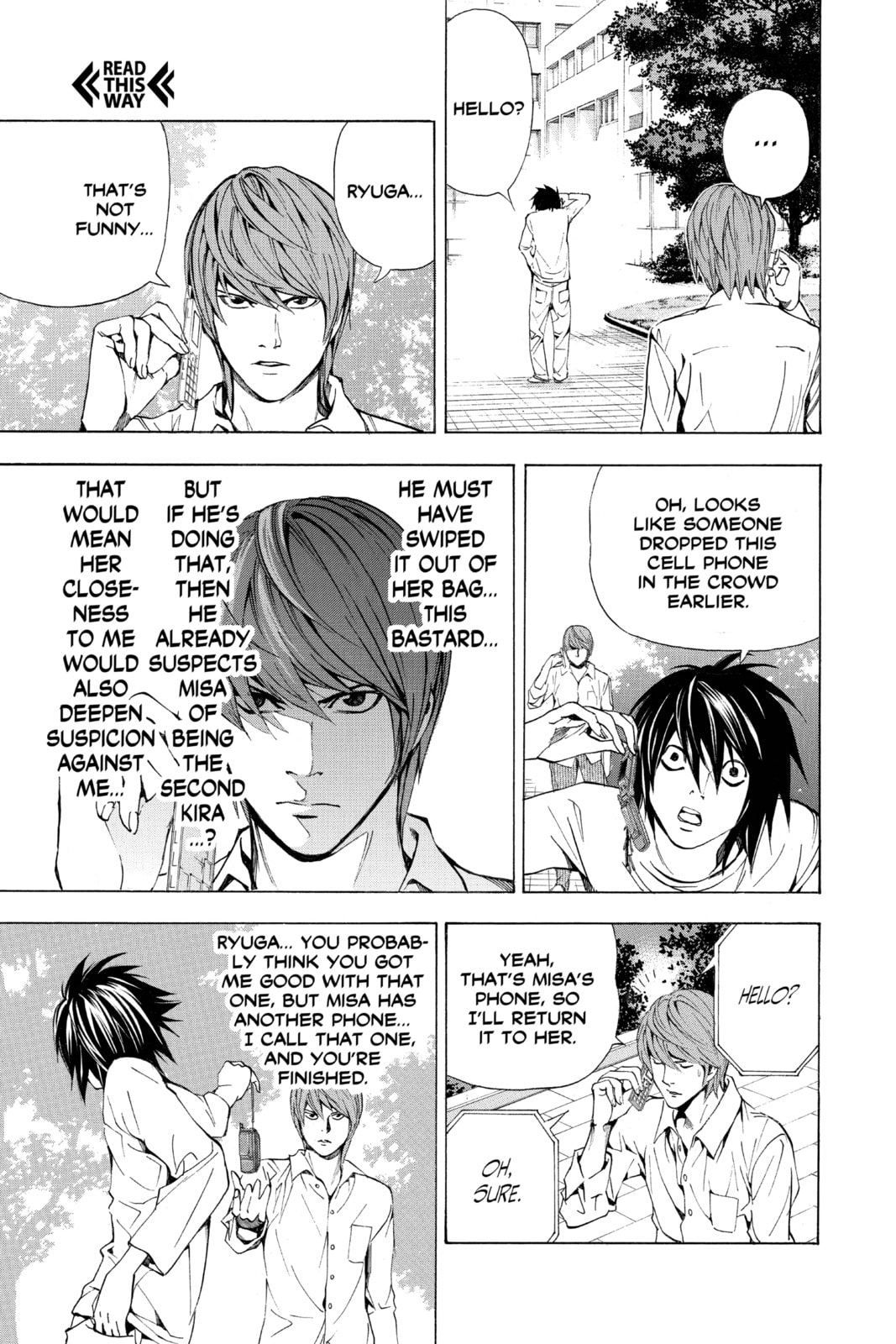 Read Death Note chapter 33 image 2 on Lezhin