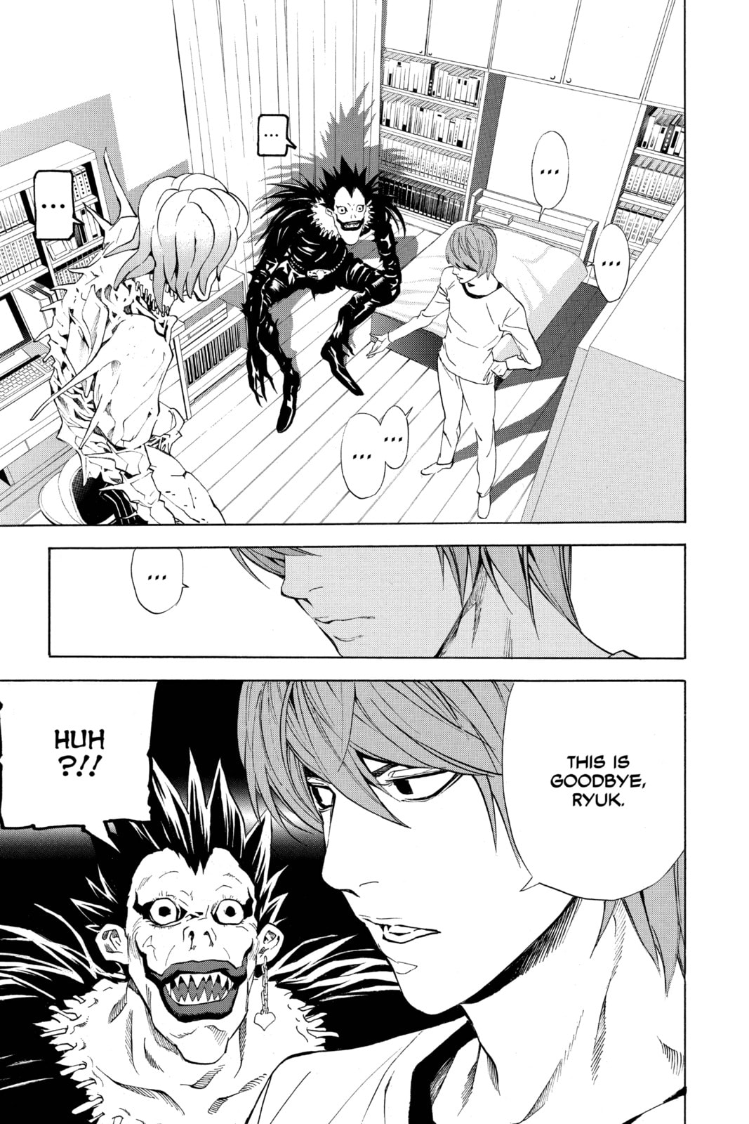 Read Death Note chapter 33 image 20 on Lezhin