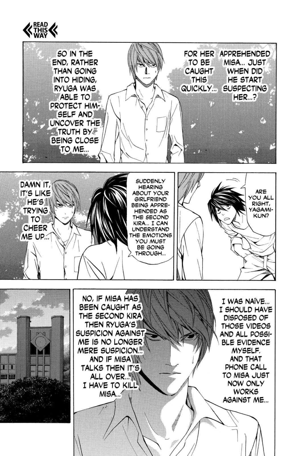 Read Death Note chapter 33 image 4 on Lezhin