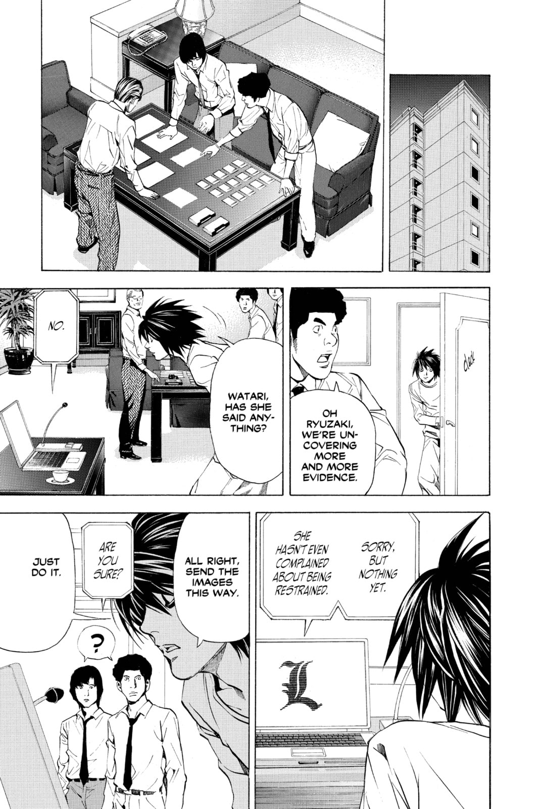 Read Death Note chapter 33 image 6 on Lezhin