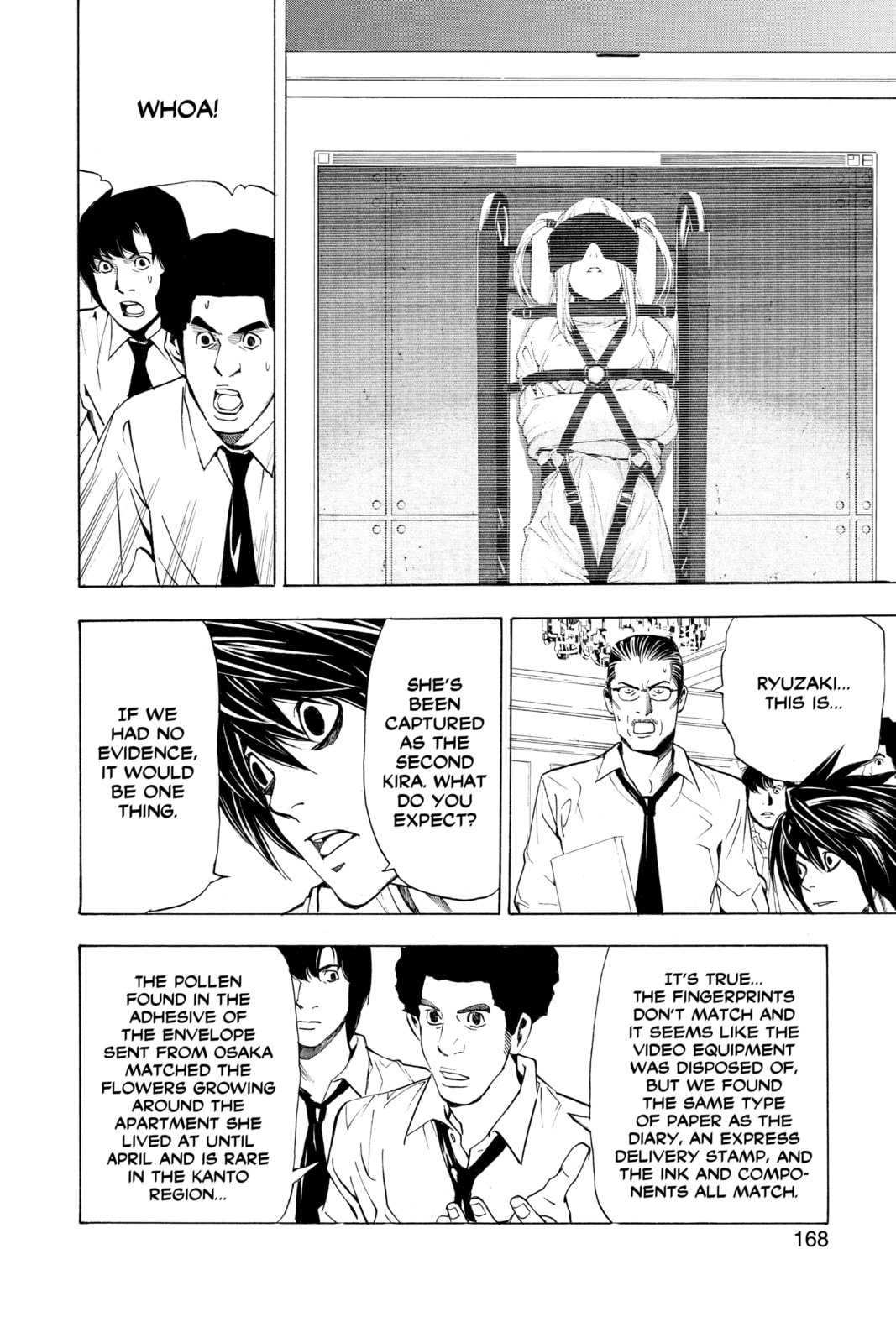 Read Death Note chapter 33 image 7 on Lezhin