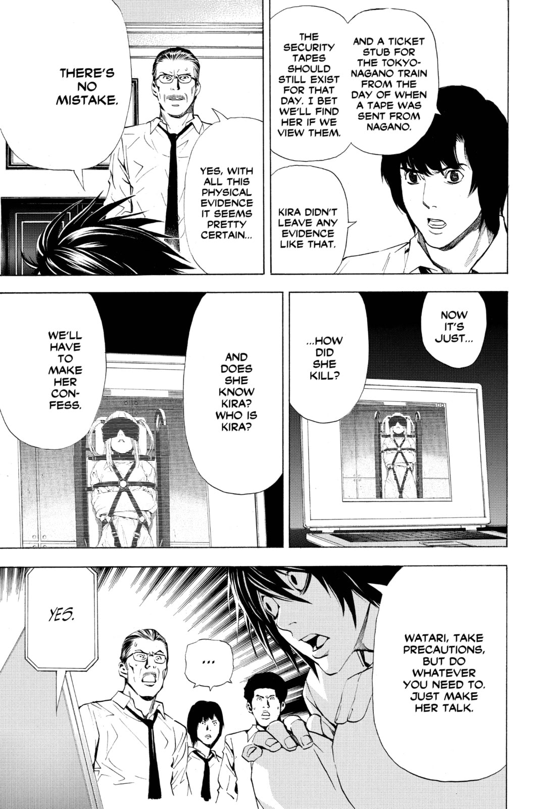 Read Death Note chapter 33 image 8 on Lezhin