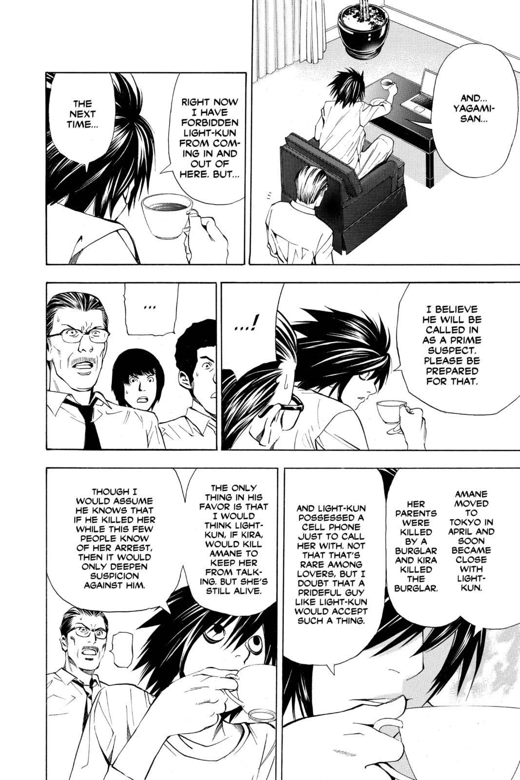 Read Death Note chapter 33 image 9 on Lezhin