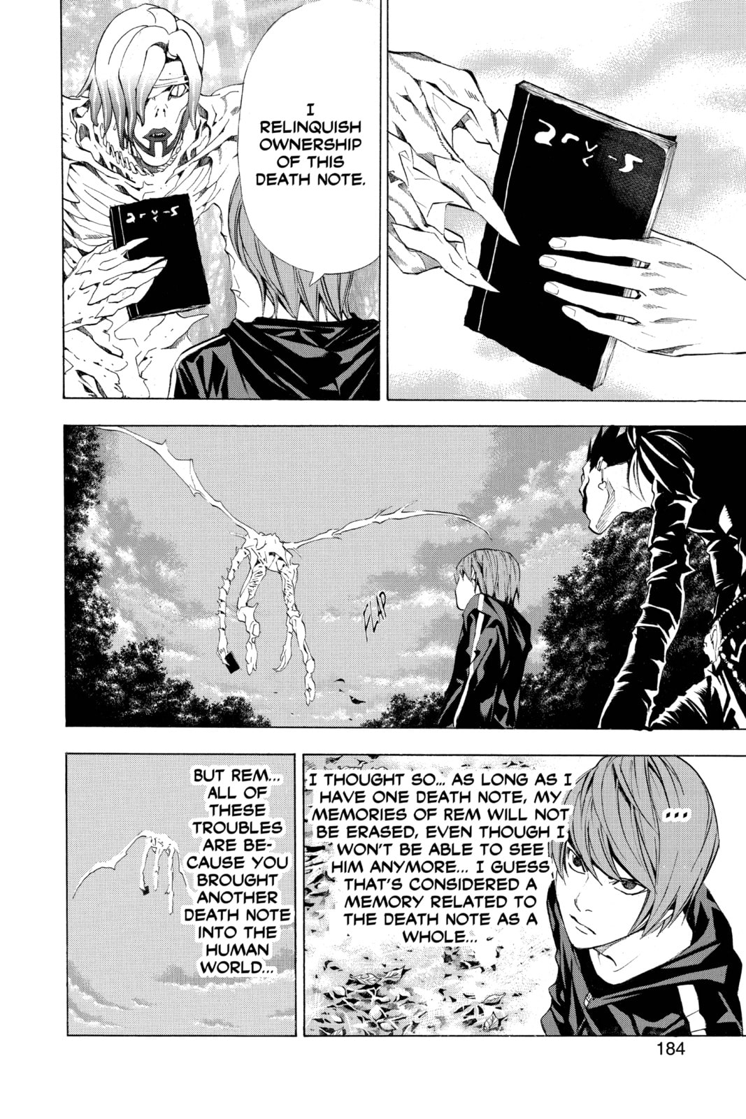 Read Death Note chapter 34 image 1 on Lezhin