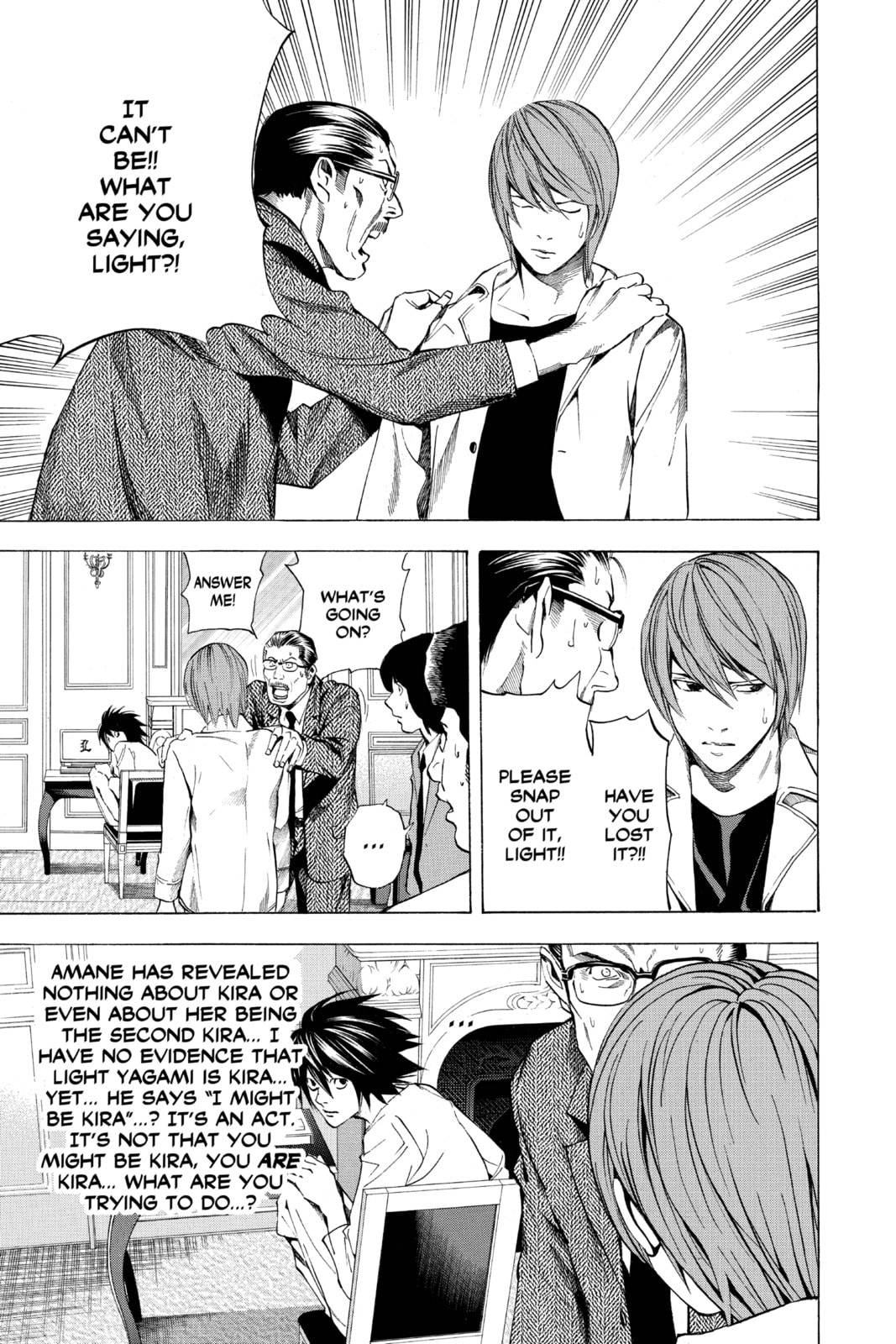 Read Death Note chapter 34 image 10 on Lezhin