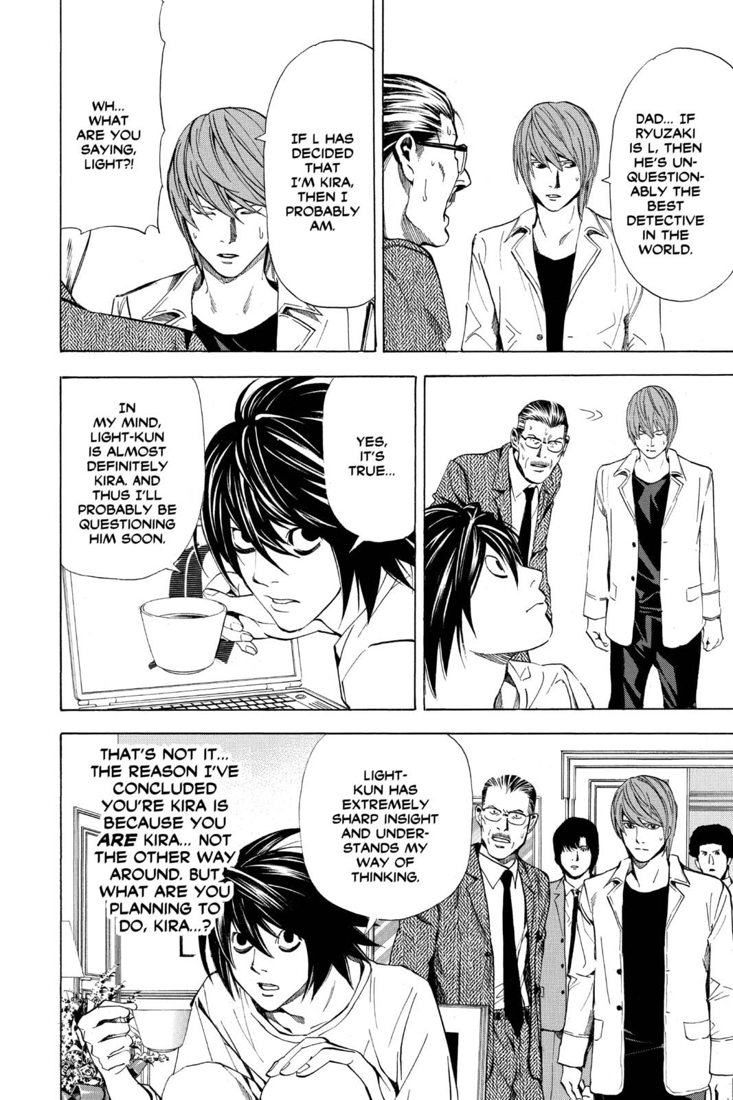 Read Death Note chapter 34 image 11 on Lezhin