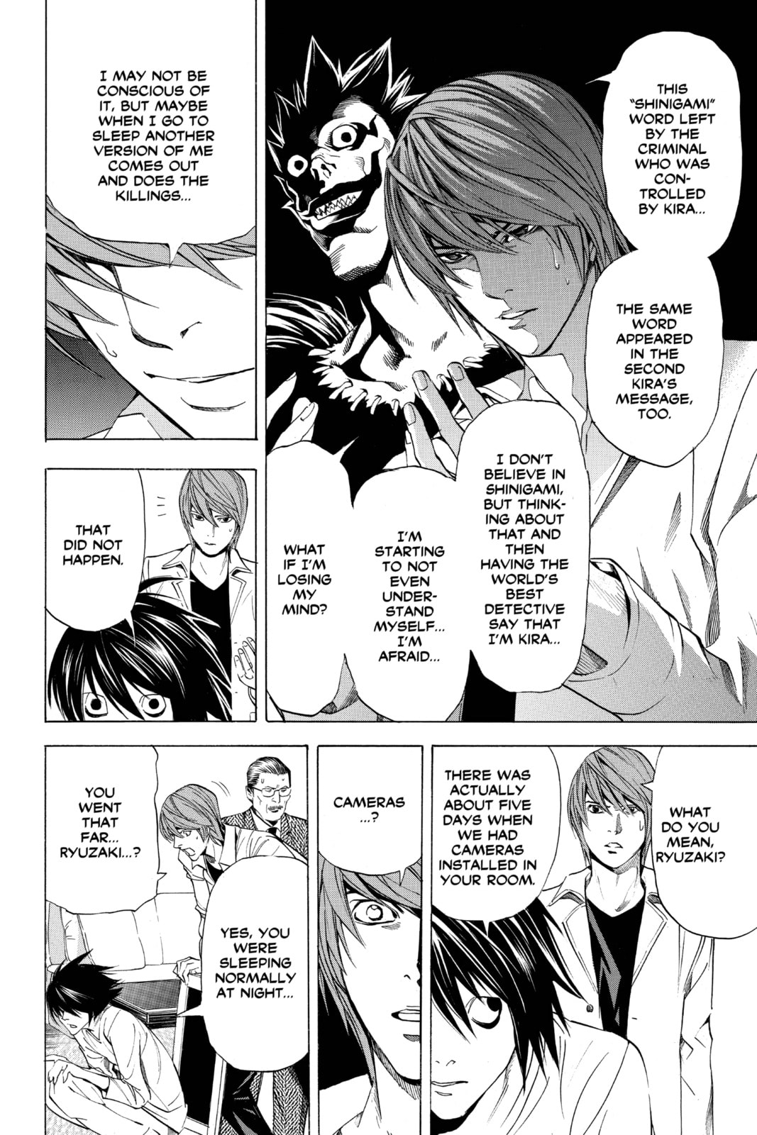 Read Death Note chapter 34 image 13 on Lezhin