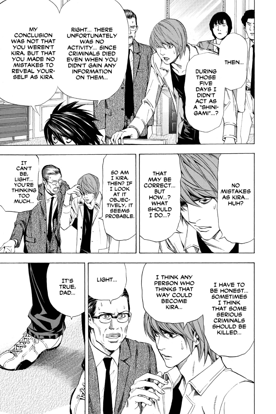 Read Death Note chapter 34 image 14 on Lezhin