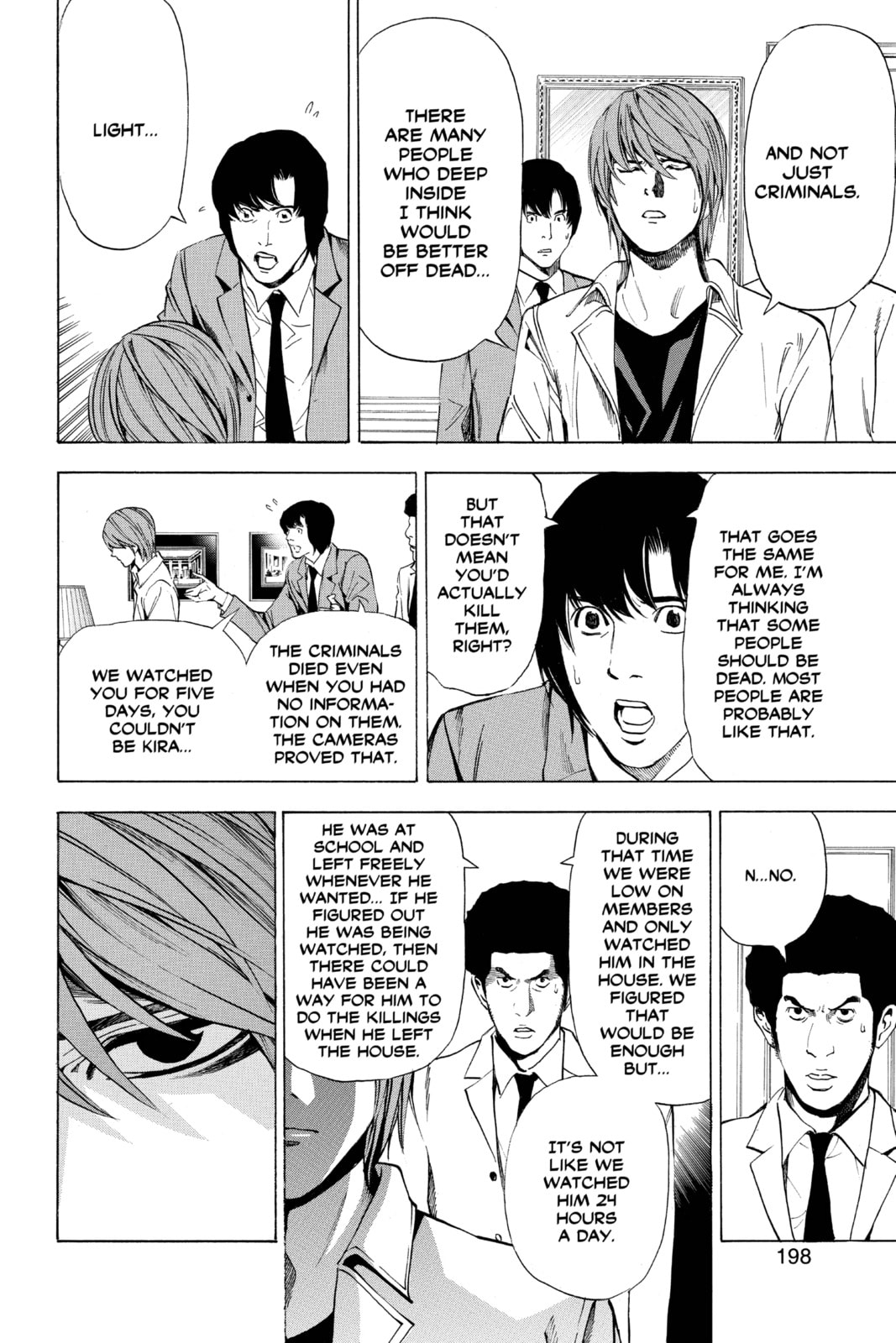 Read Death Note chapter 34 image 15 on Lezhin