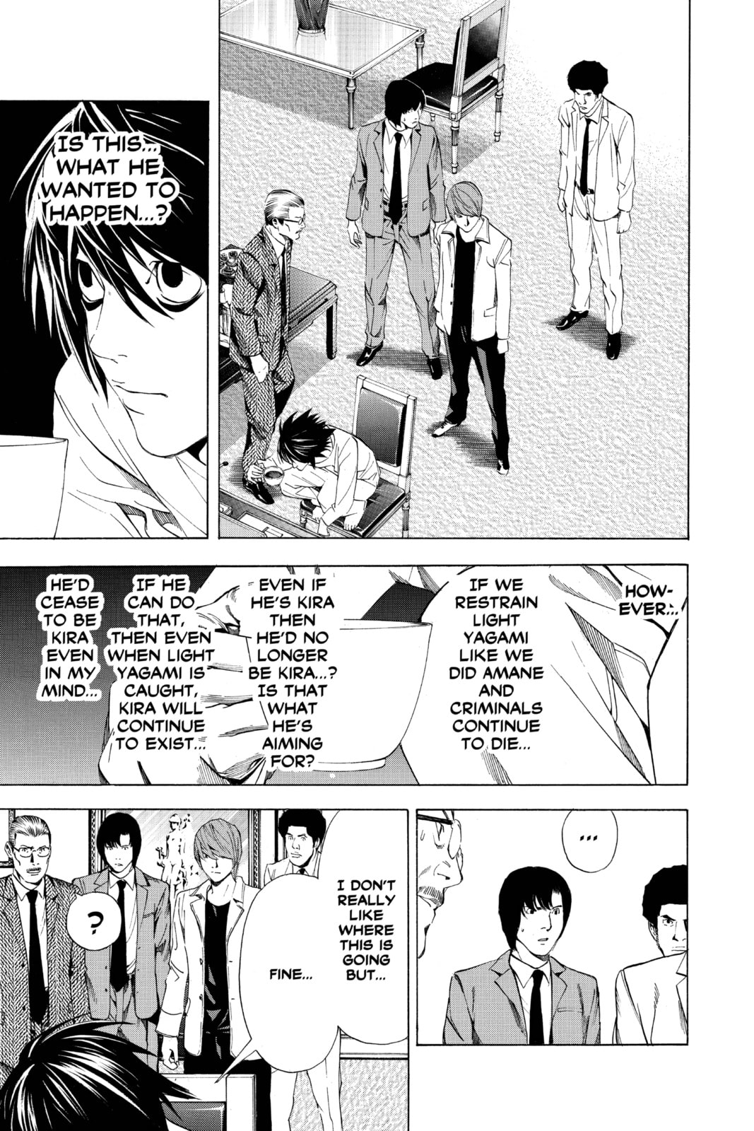 Read Death Note chapter 34 image 16 on Lezhin