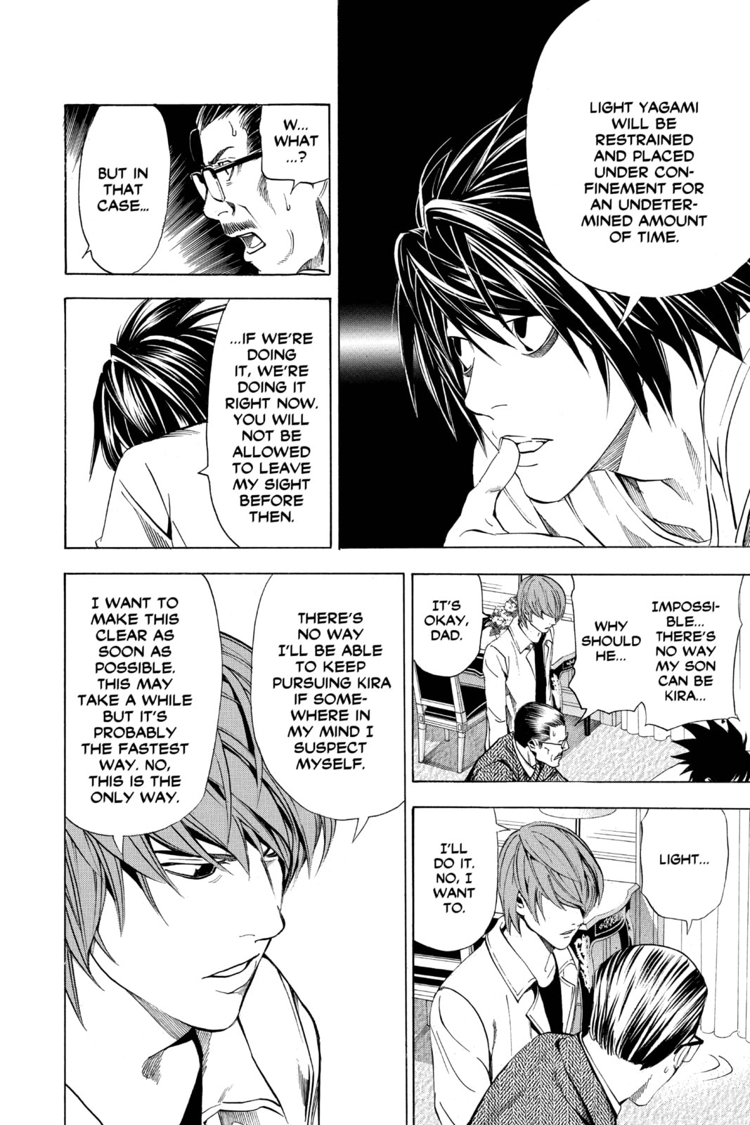 Read Death Note chapter 34 image 17 on Lezhin