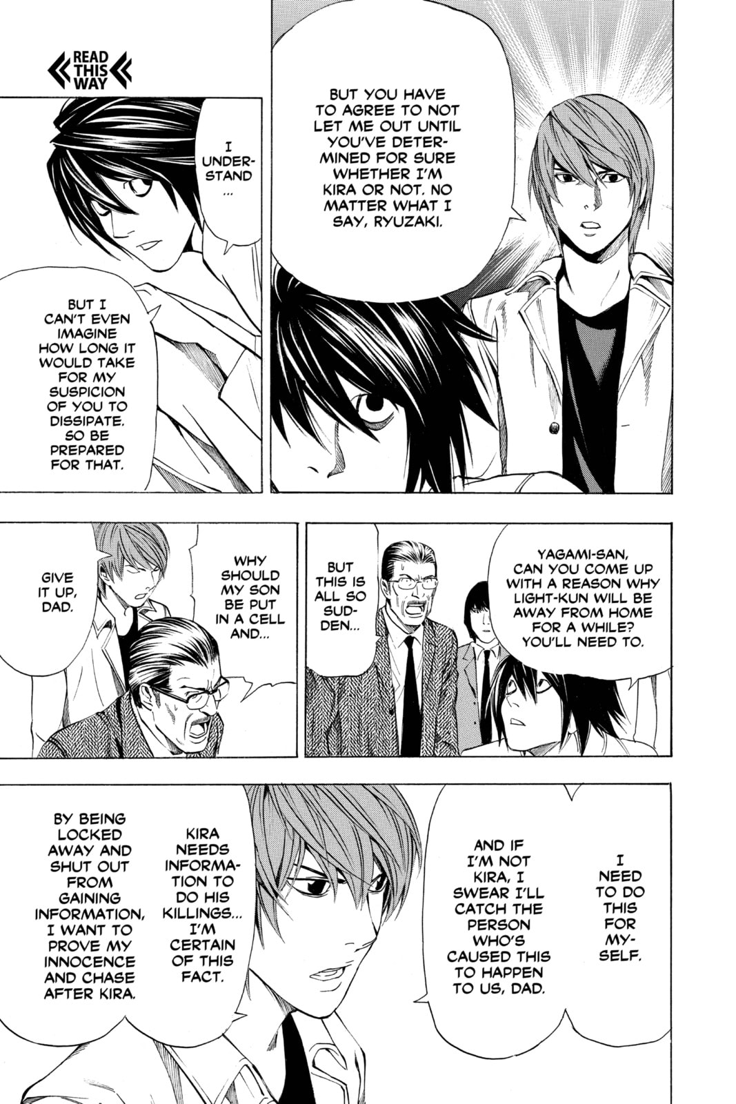 Read Death Note chapter 34 image 18 on Lezhin