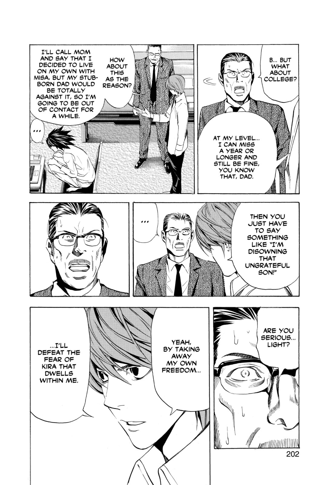 Read Death Note chapter 34 image 19 on Lezhin