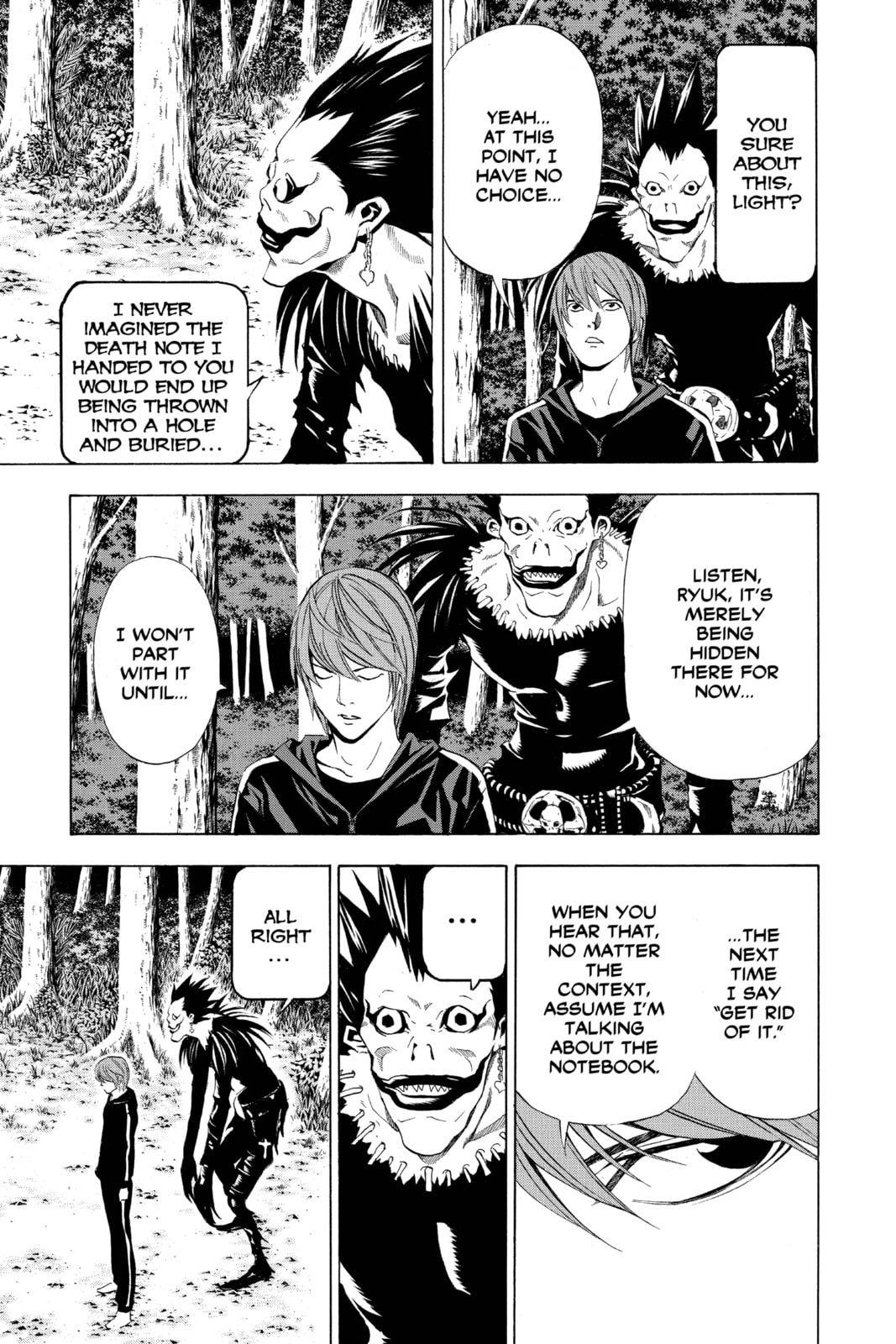 Read Death Note chapter 34 image 2 on Lezhin