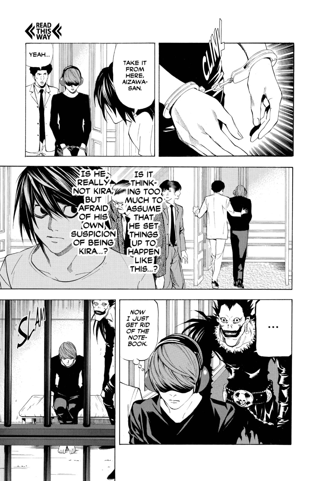 Read Death Note chapter 34 image 20 on Lezhin