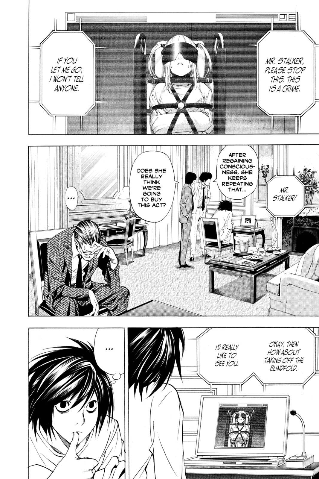 Read Death Note chapter 34 image 3 on Lezhin