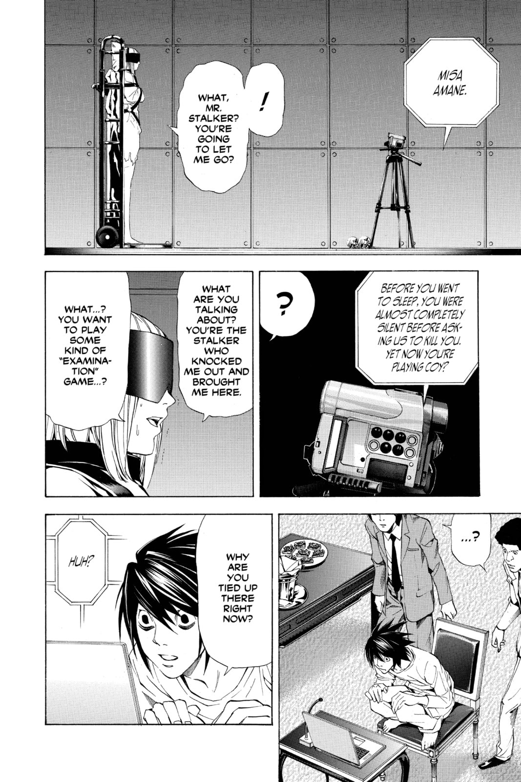 Read Death Note chapter 34 image 5 on Lezhin