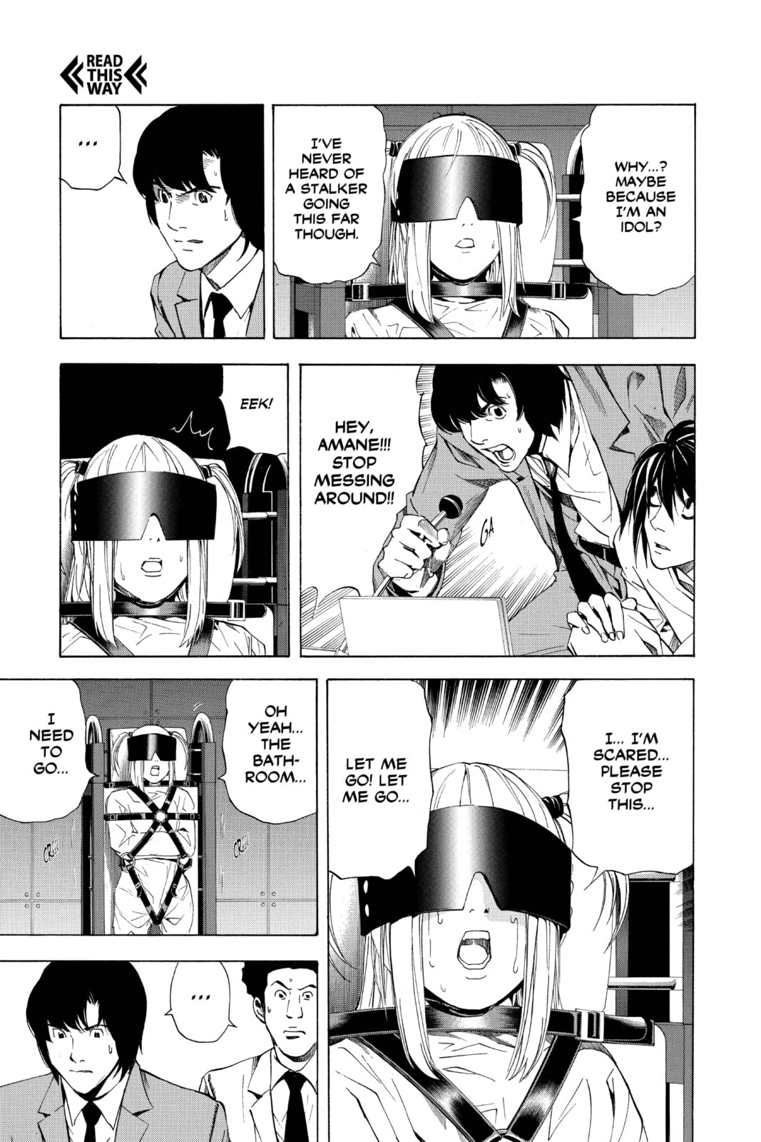 Read Death Note chapter 34 image 6 on Lezhin