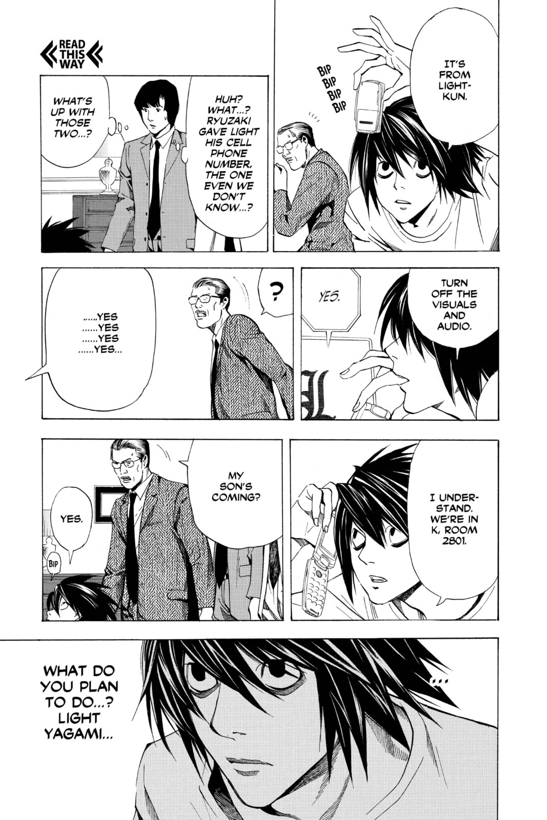 Read Death Note chapter 34 image 8 on Lezhin