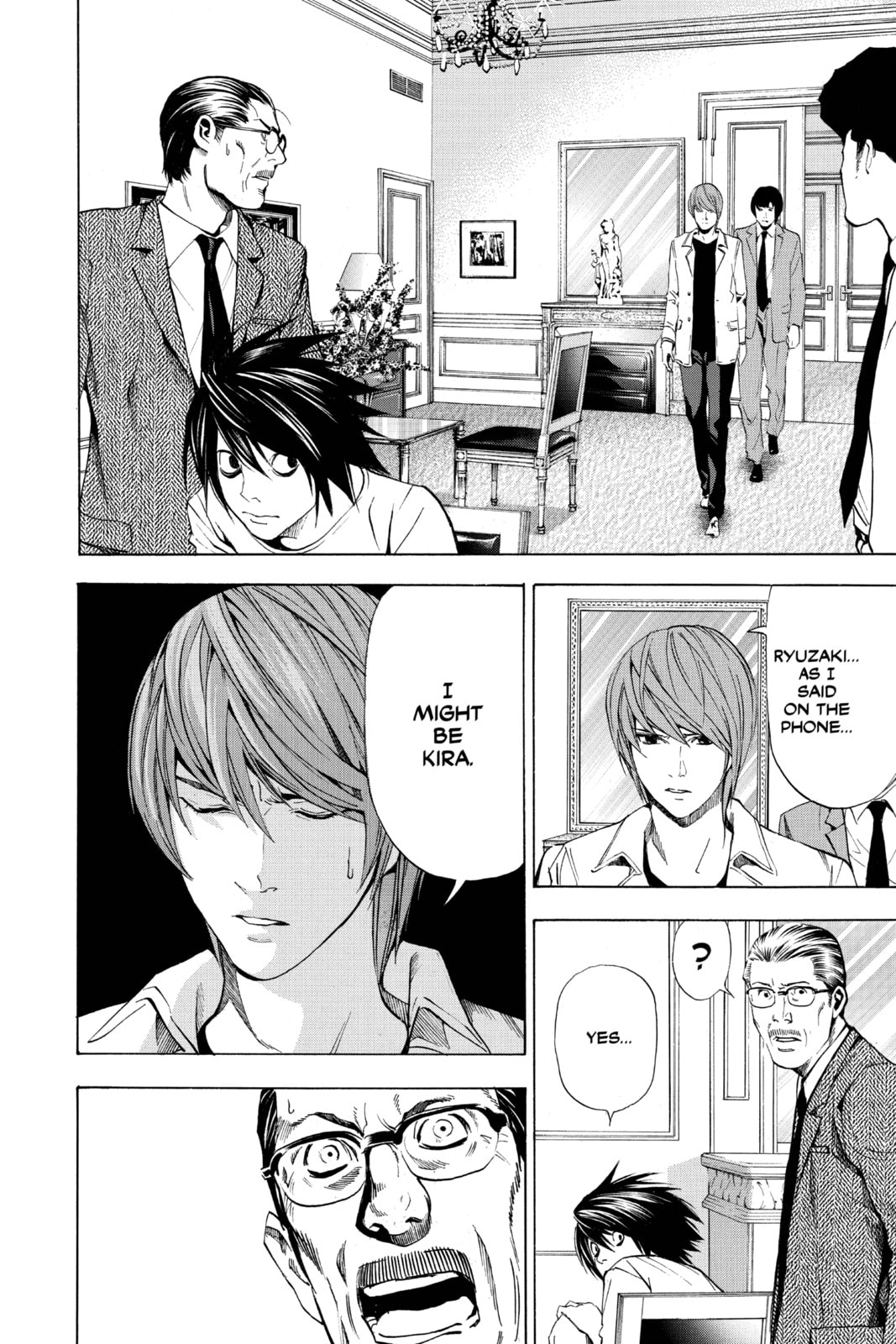 Read Death Note chapter 34 image 9 on Lezhin