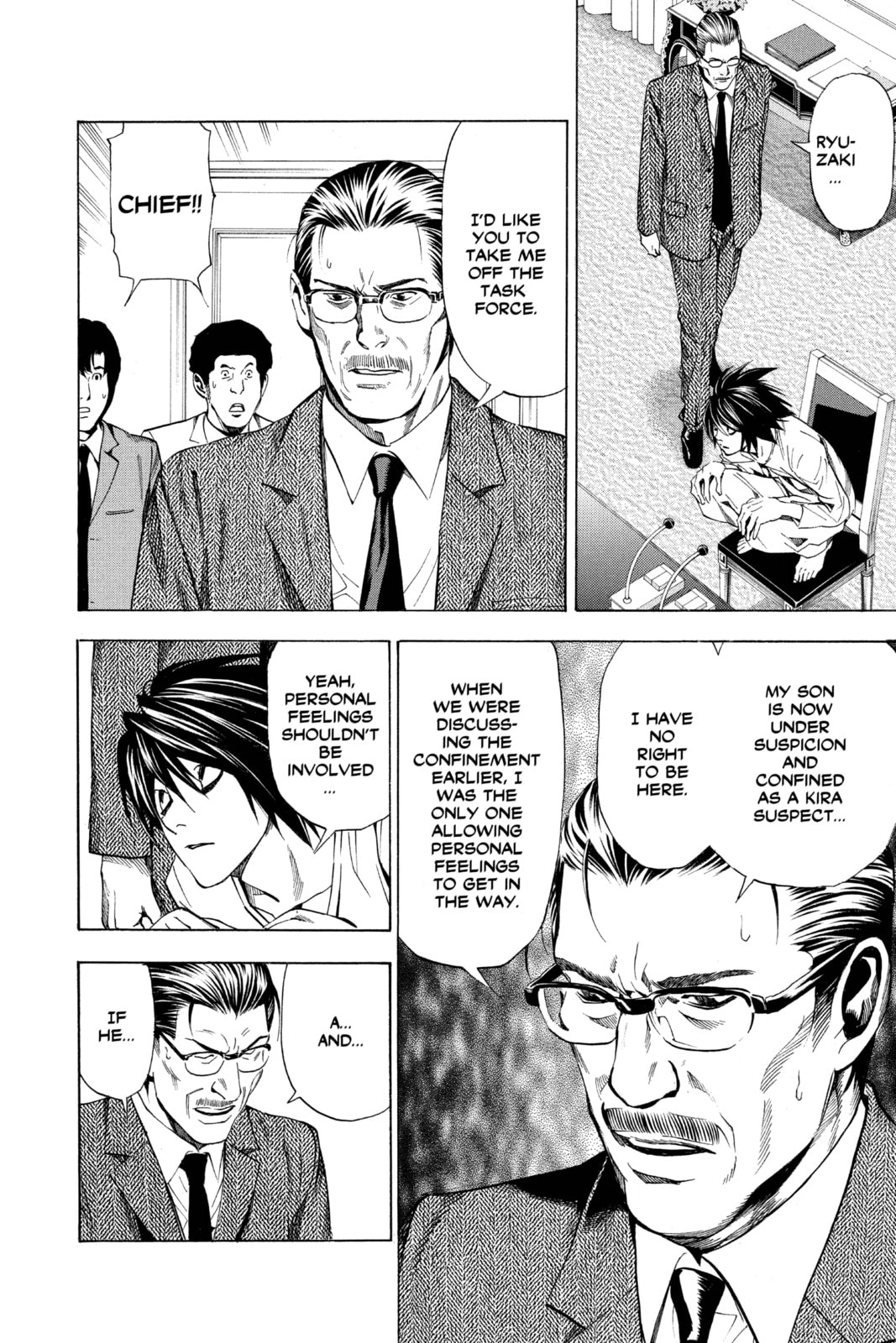 Read Death Note chapter 35 image 1 on Lezhin