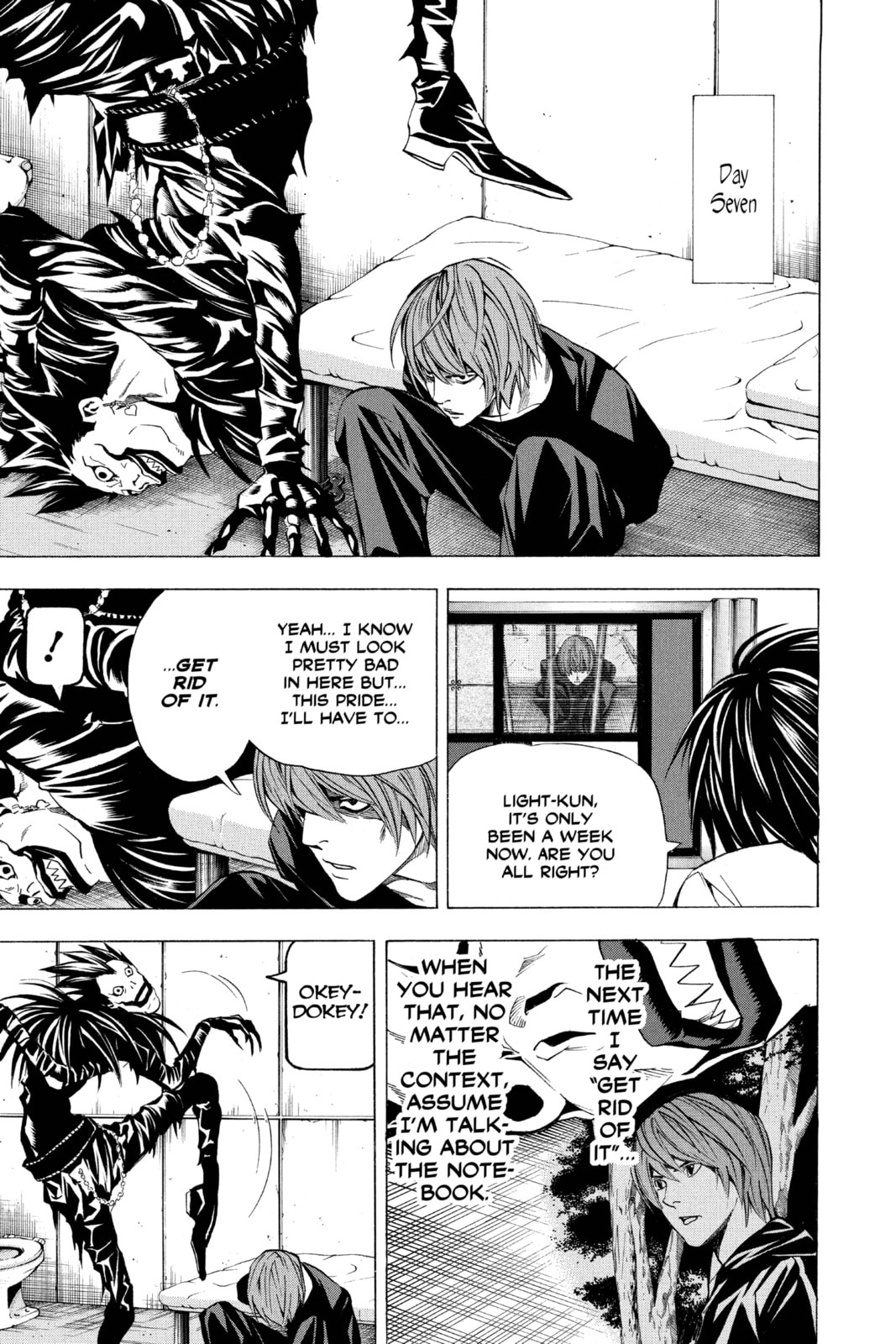 Read Death Note chapter 35 image 10 on Lezhin