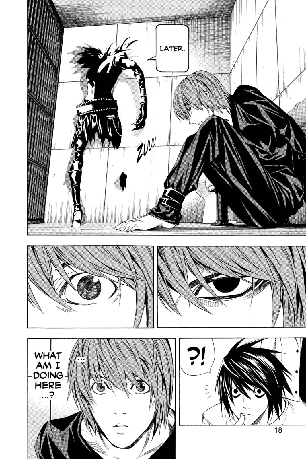 Read Death Note chapter 35 image 11 on Lezhin