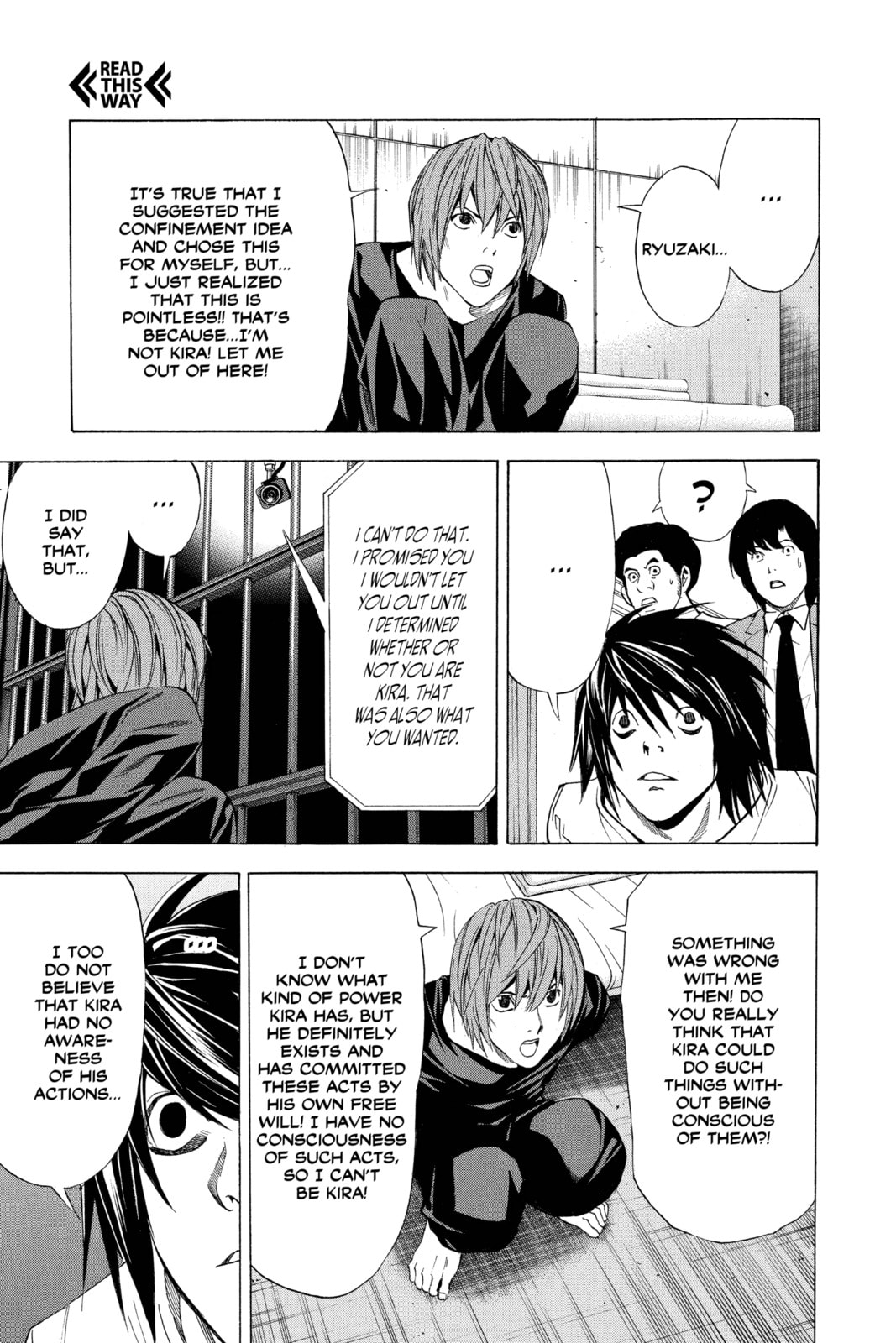 Read Death Note chapter 35 image 12 on Lezhin