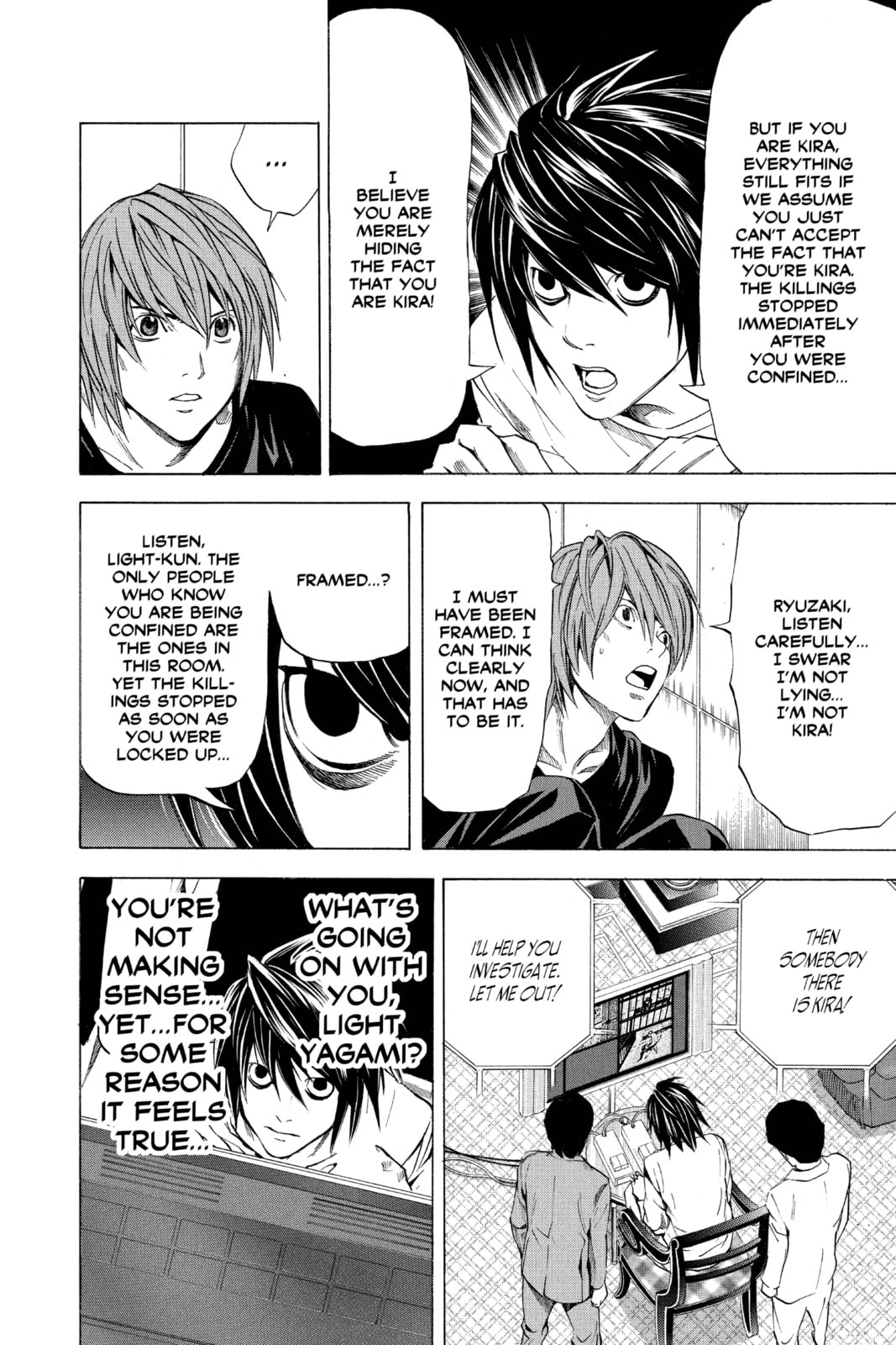 Read Death Note chapter 35 image 13 on Lezhin