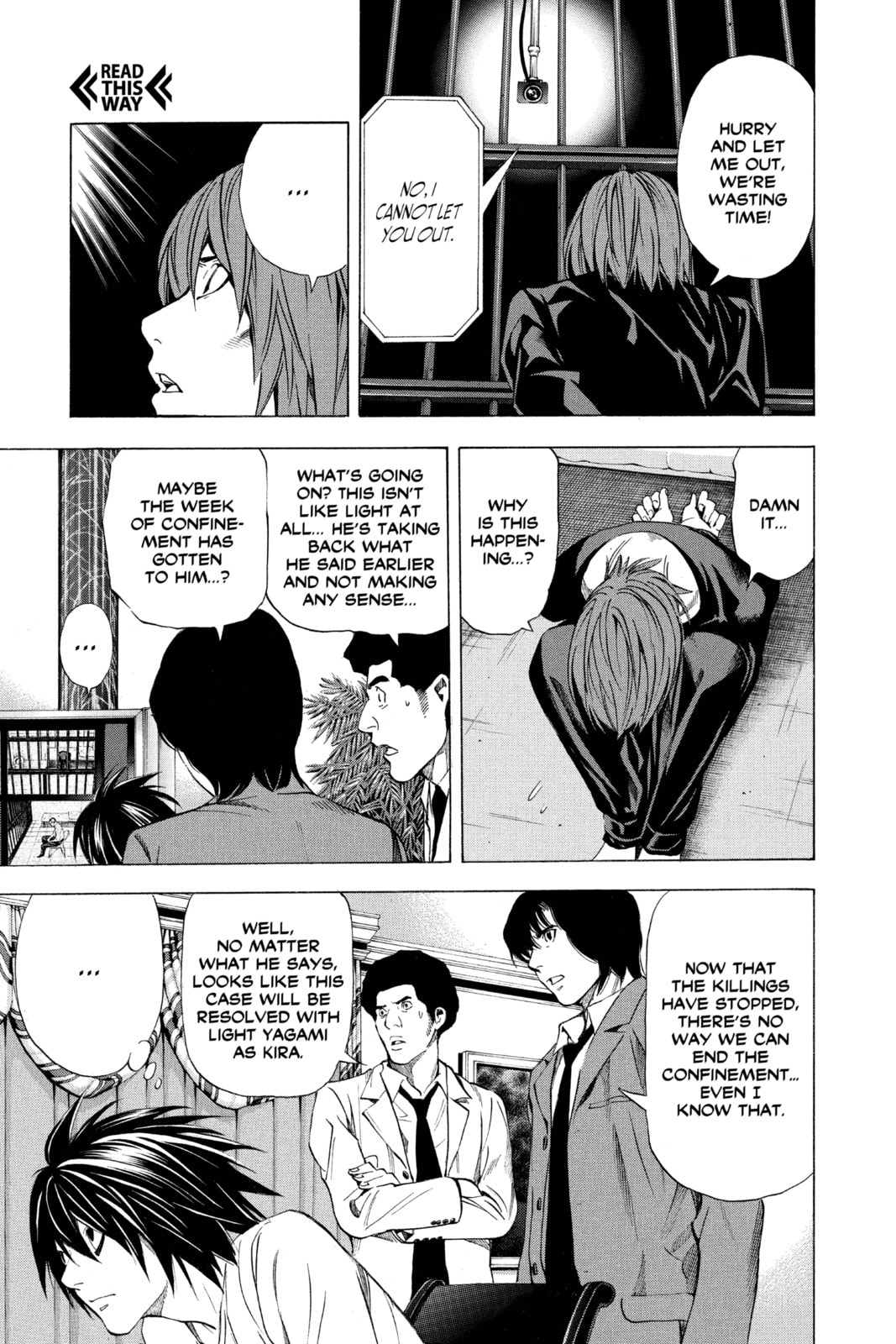 Read Death Note chapter 35 image 14 on Lezhin