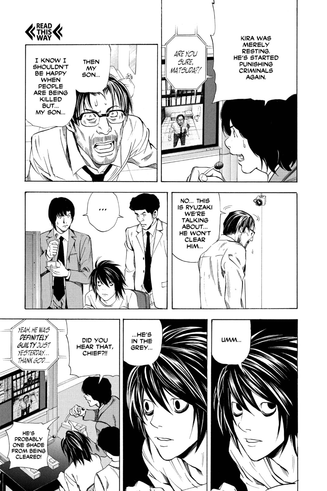 Read Death Note chapter 35 image 16 on Lezhin