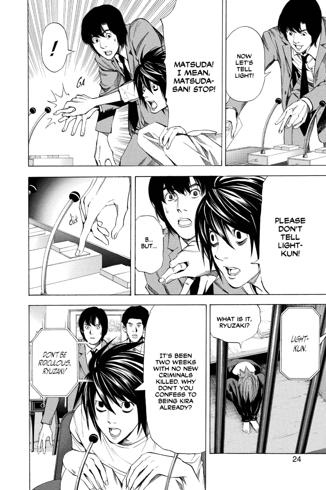 Read Death Note chapter 35 image 17 on Lezhin