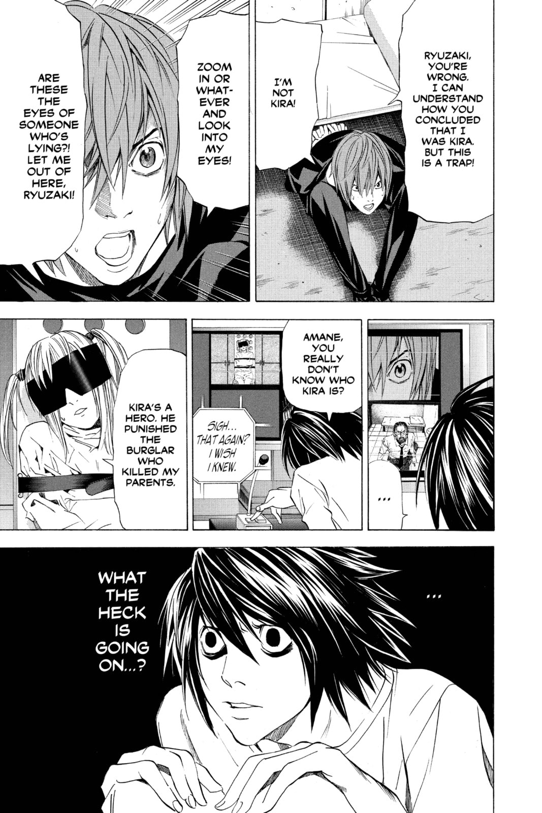 Read Death Note chapter 35 image 18 on Lezhin