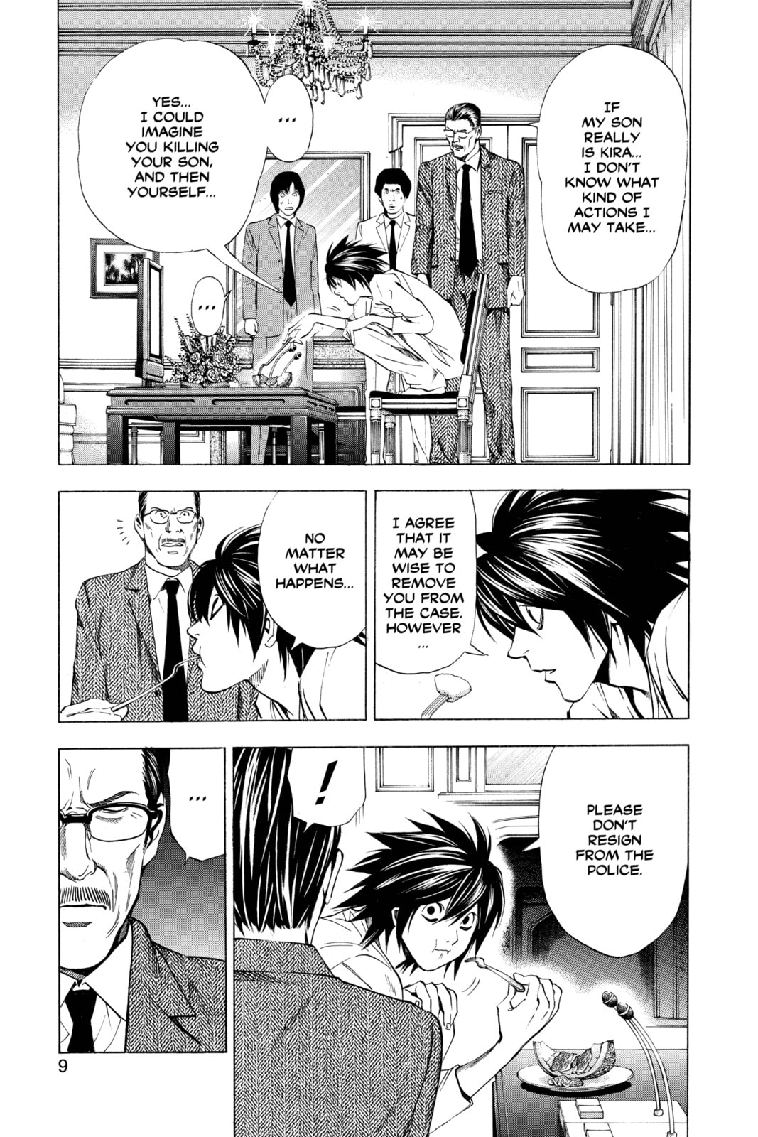 Read Death Note chapter 35 image 2 on Lezhin