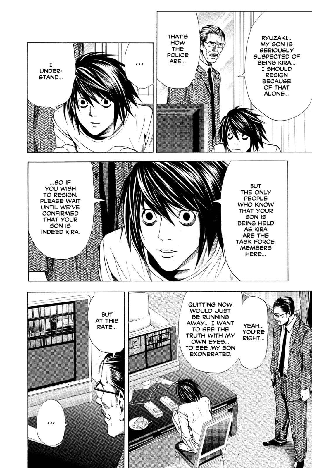 Read Death Note chapter 35 image 3 on Lezhin