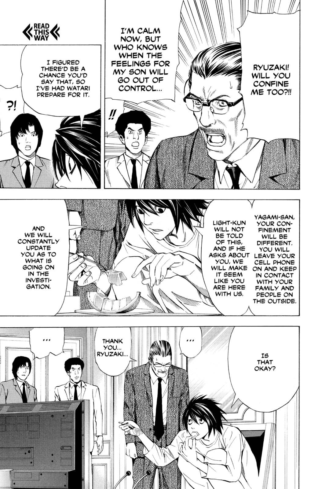 Read Death Note chapter 35 image 4 on Lezhin
