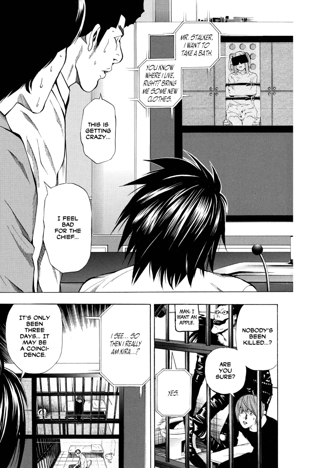 Read Death Note chapter 35 image 6 on Lezhin